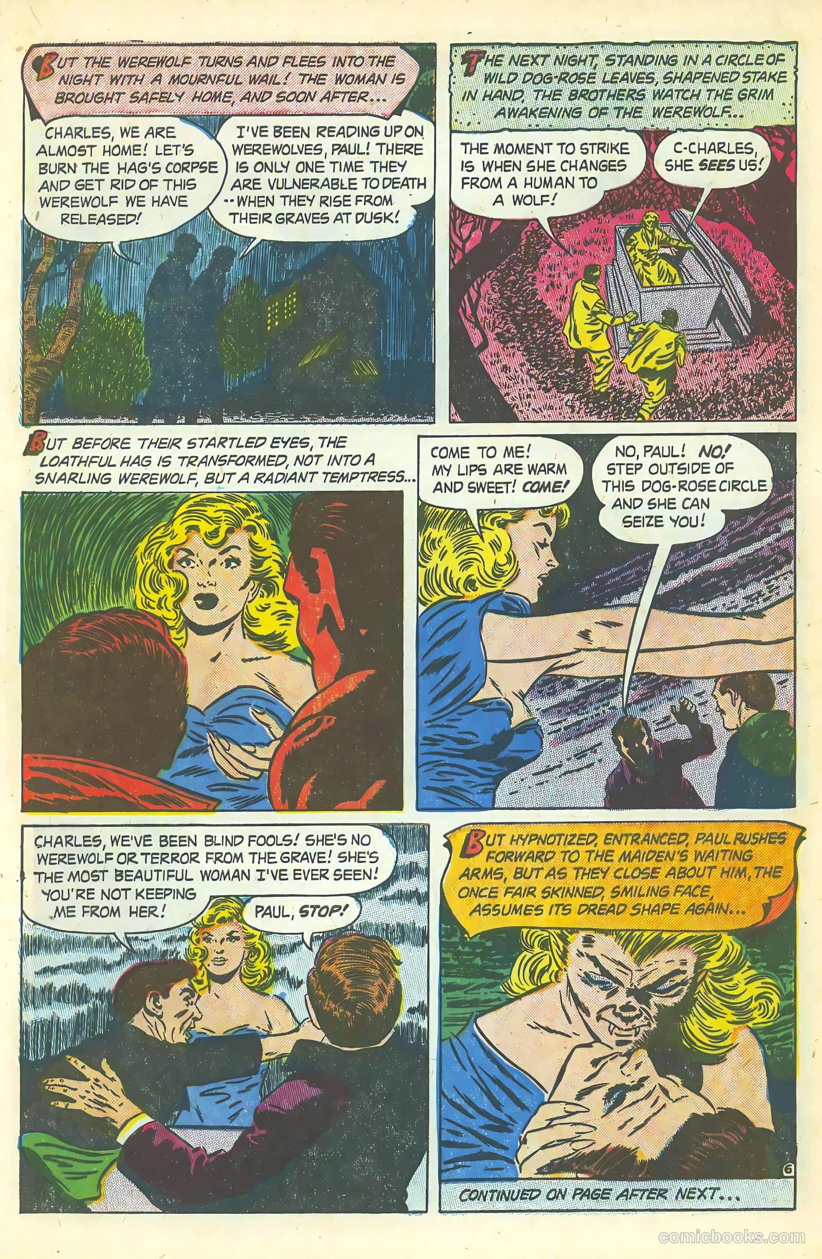 Beware #5 (1953) — page 8