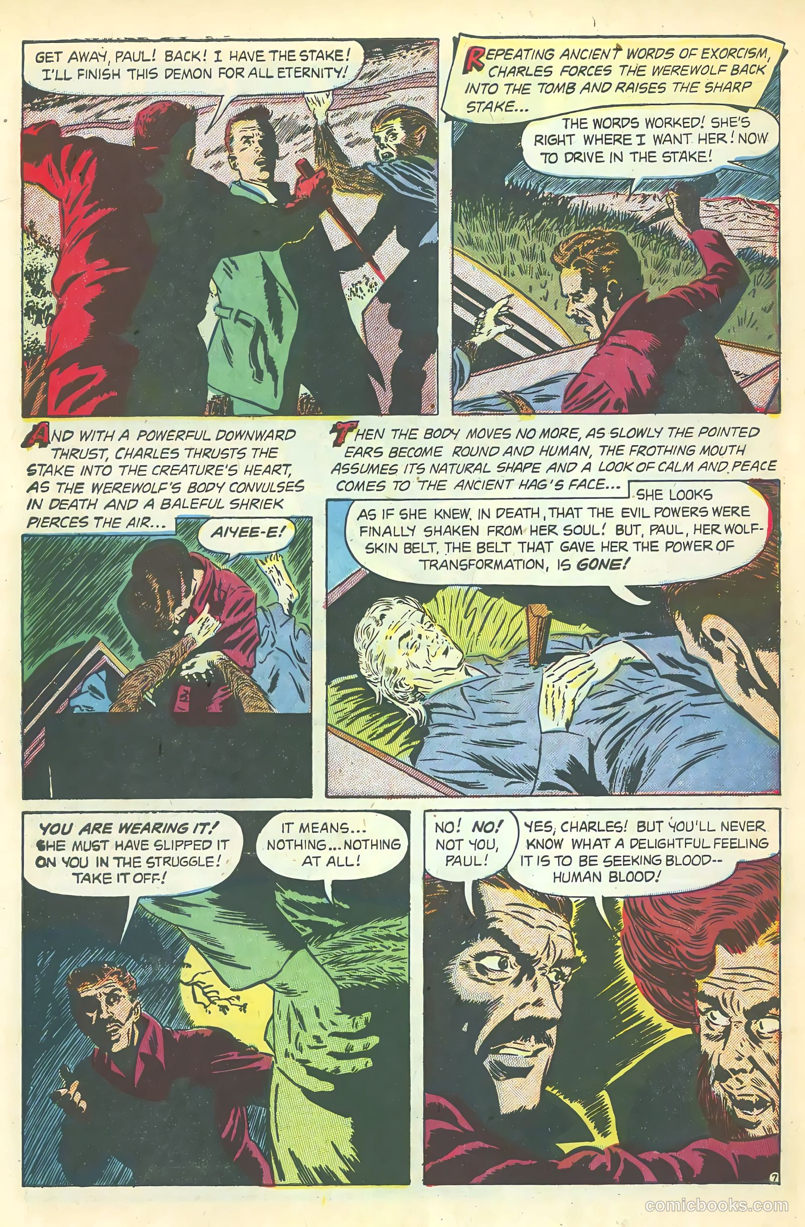 Beware #5 (1953) — page 10