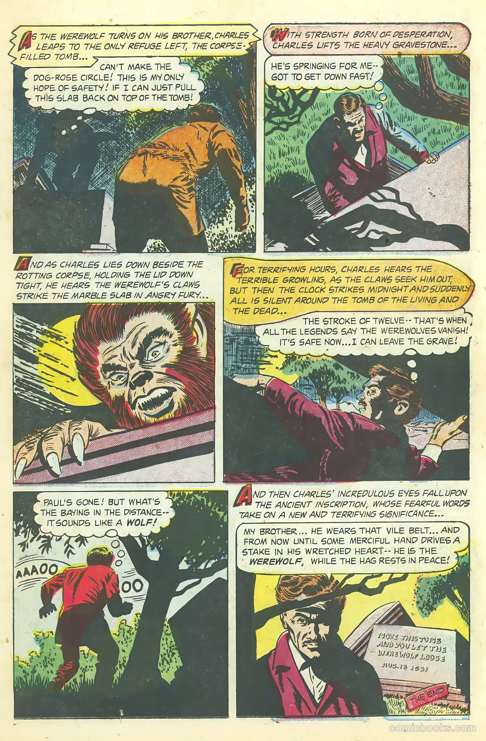 Beware #5 (1953) — page 11