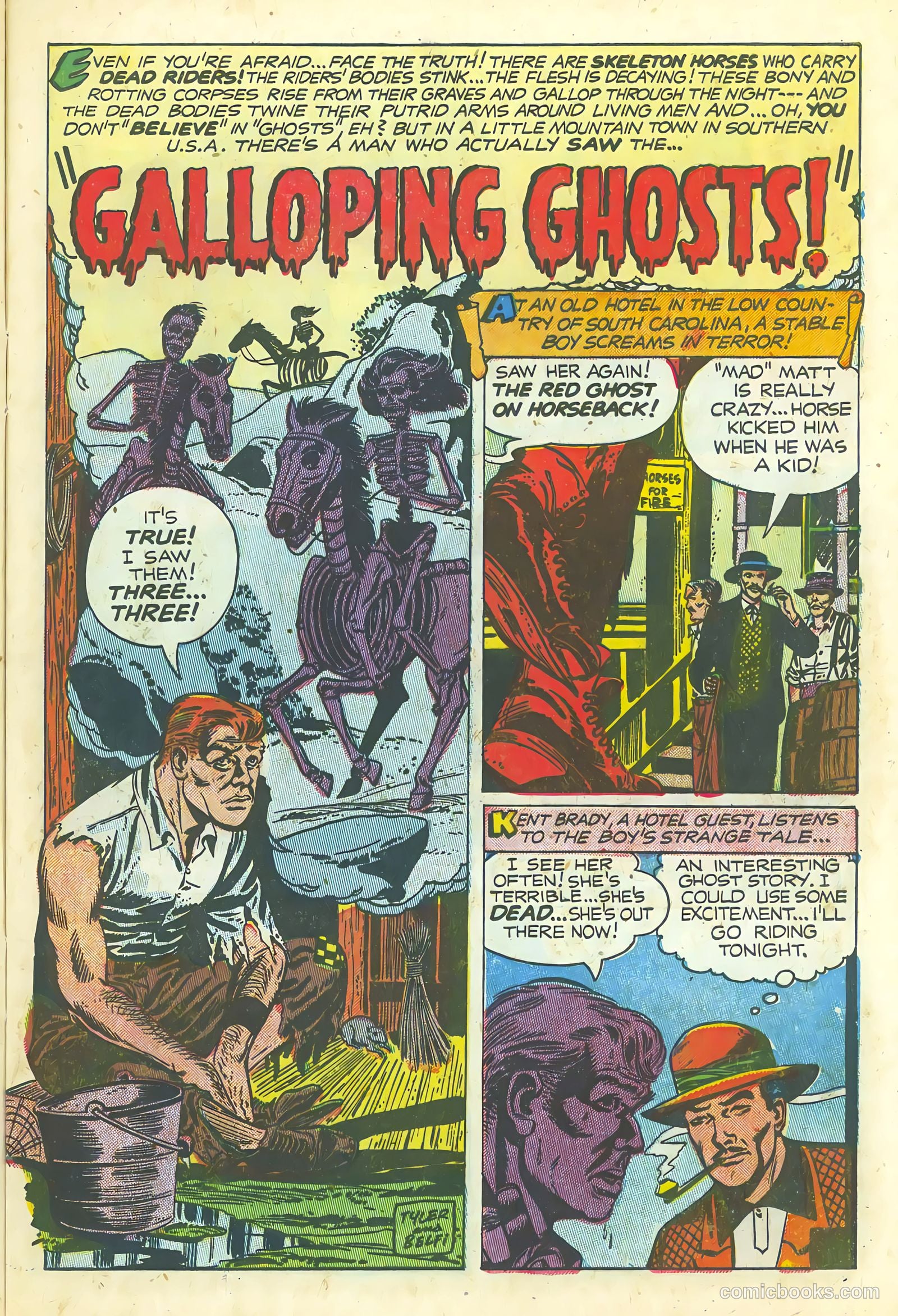 Beware #5 (1953) — page 13
