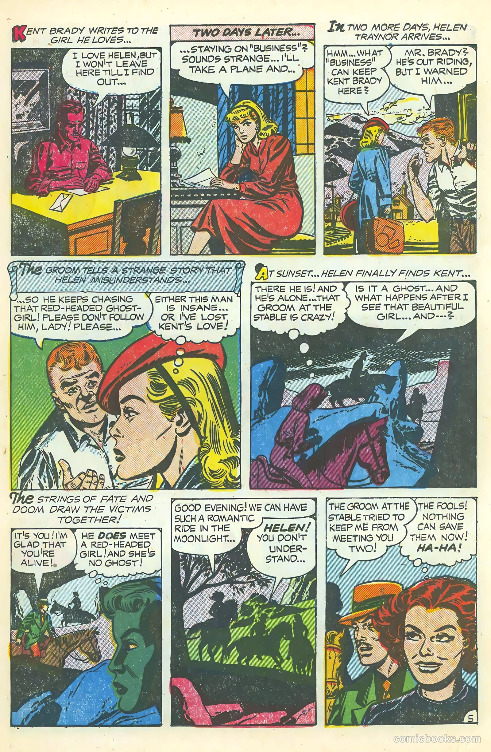 Beware #5 (1953) — page 17