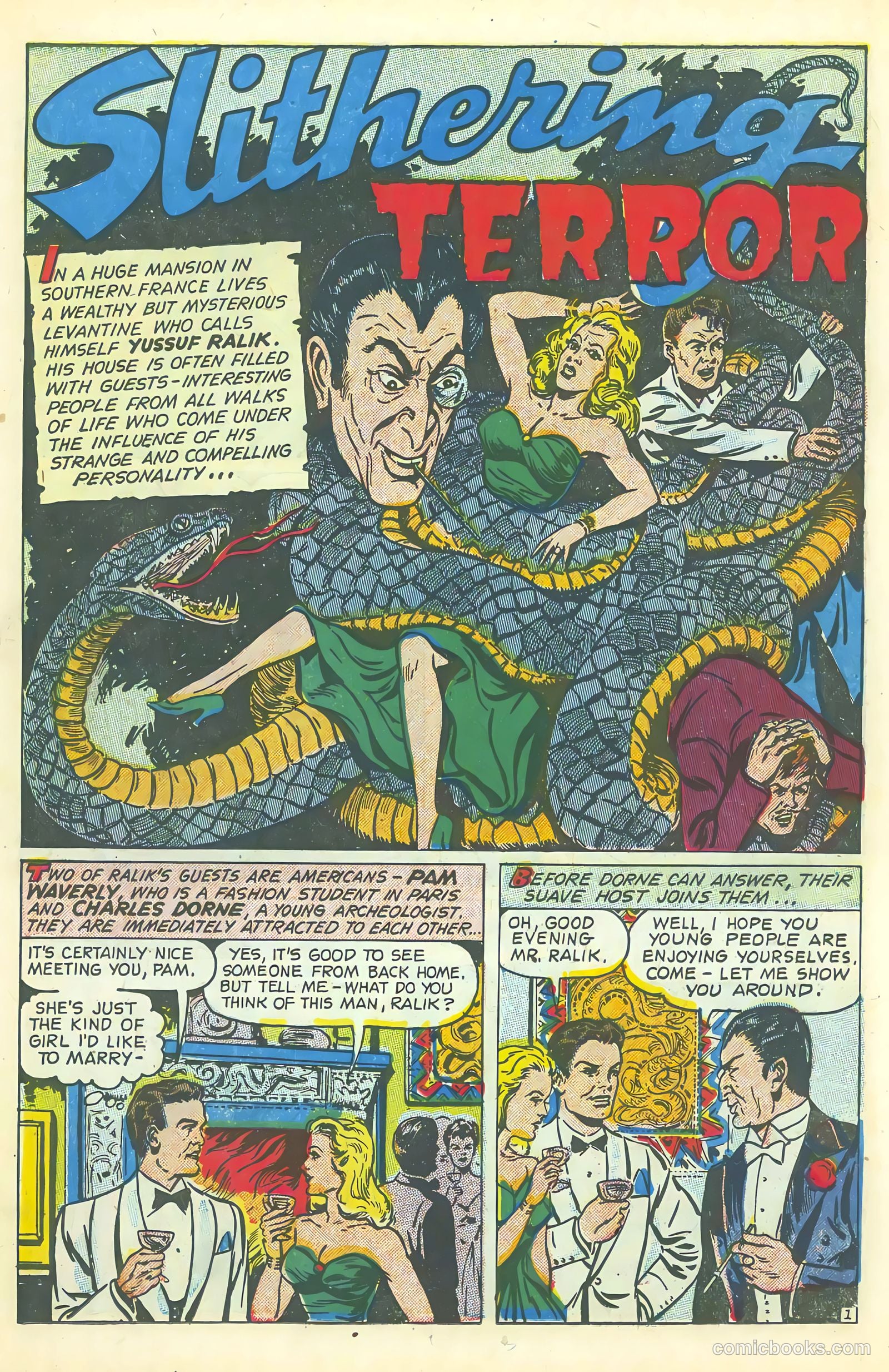 Beware #5 (1953) — page 19