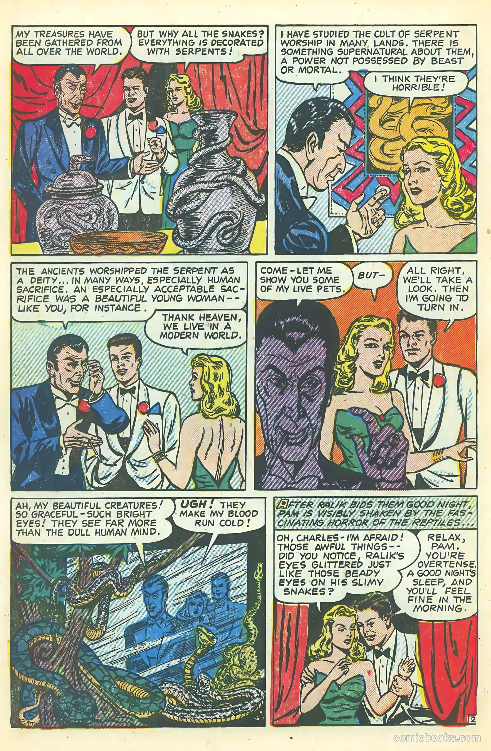 Beware #5 (1953) — page 20