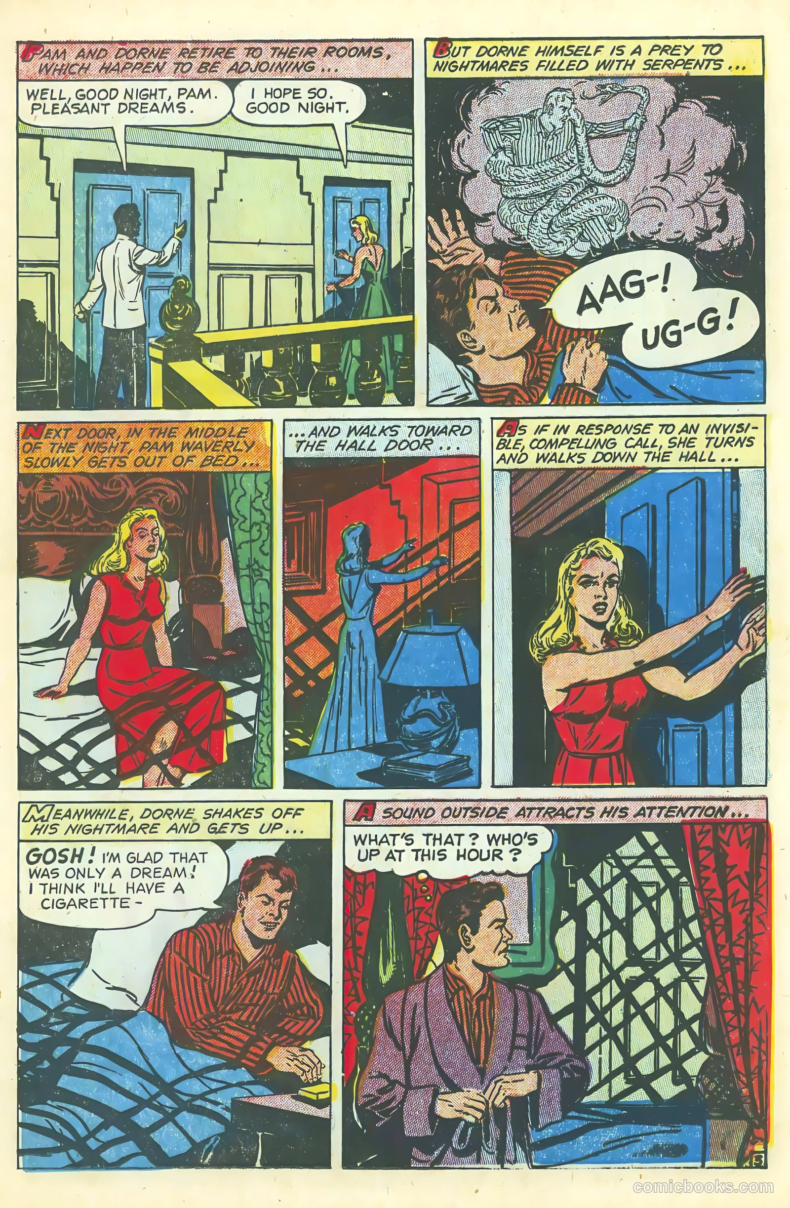 Beware #5 (1953) — page 21