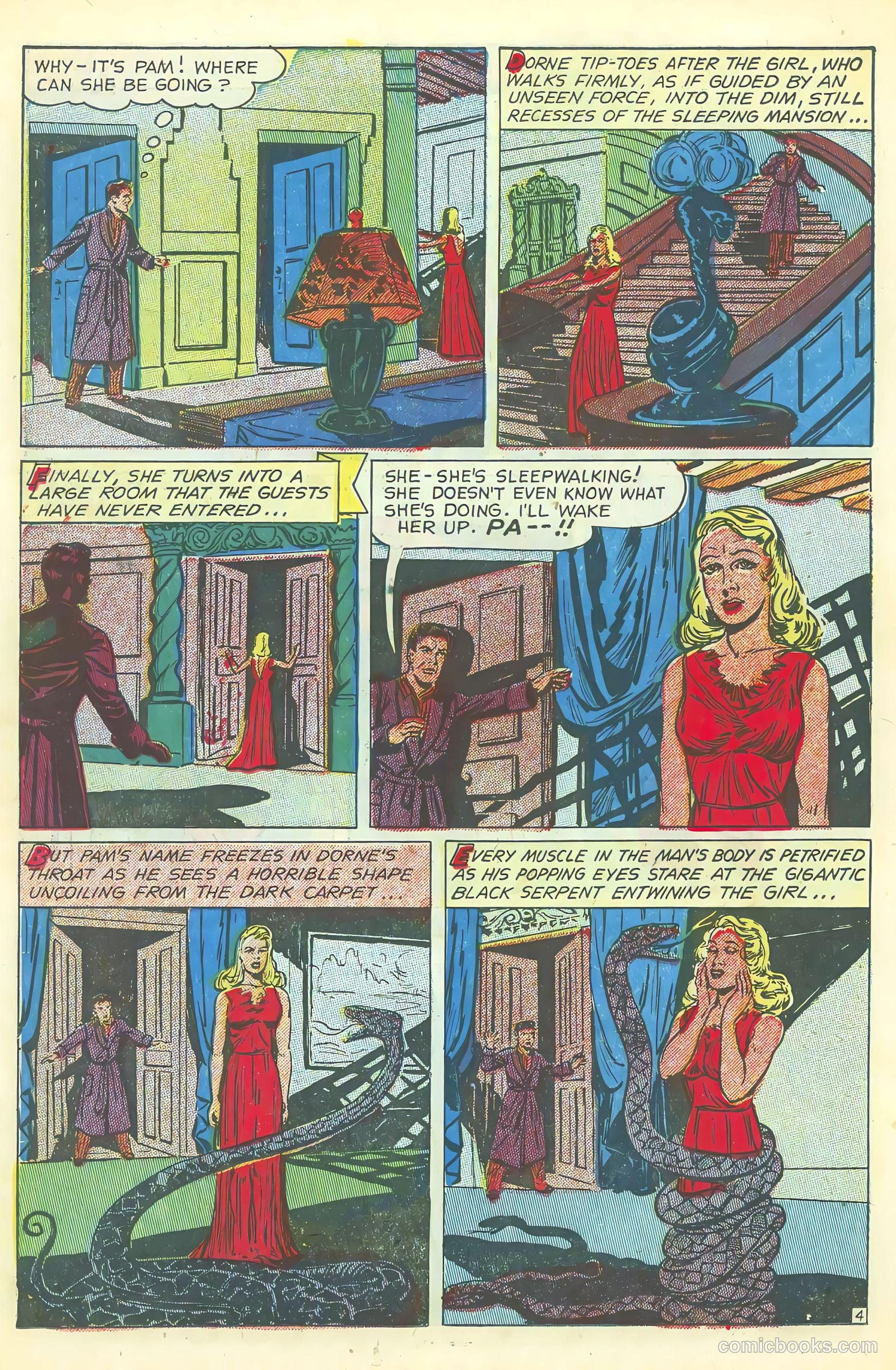 Beware #5 (1953) — page 22