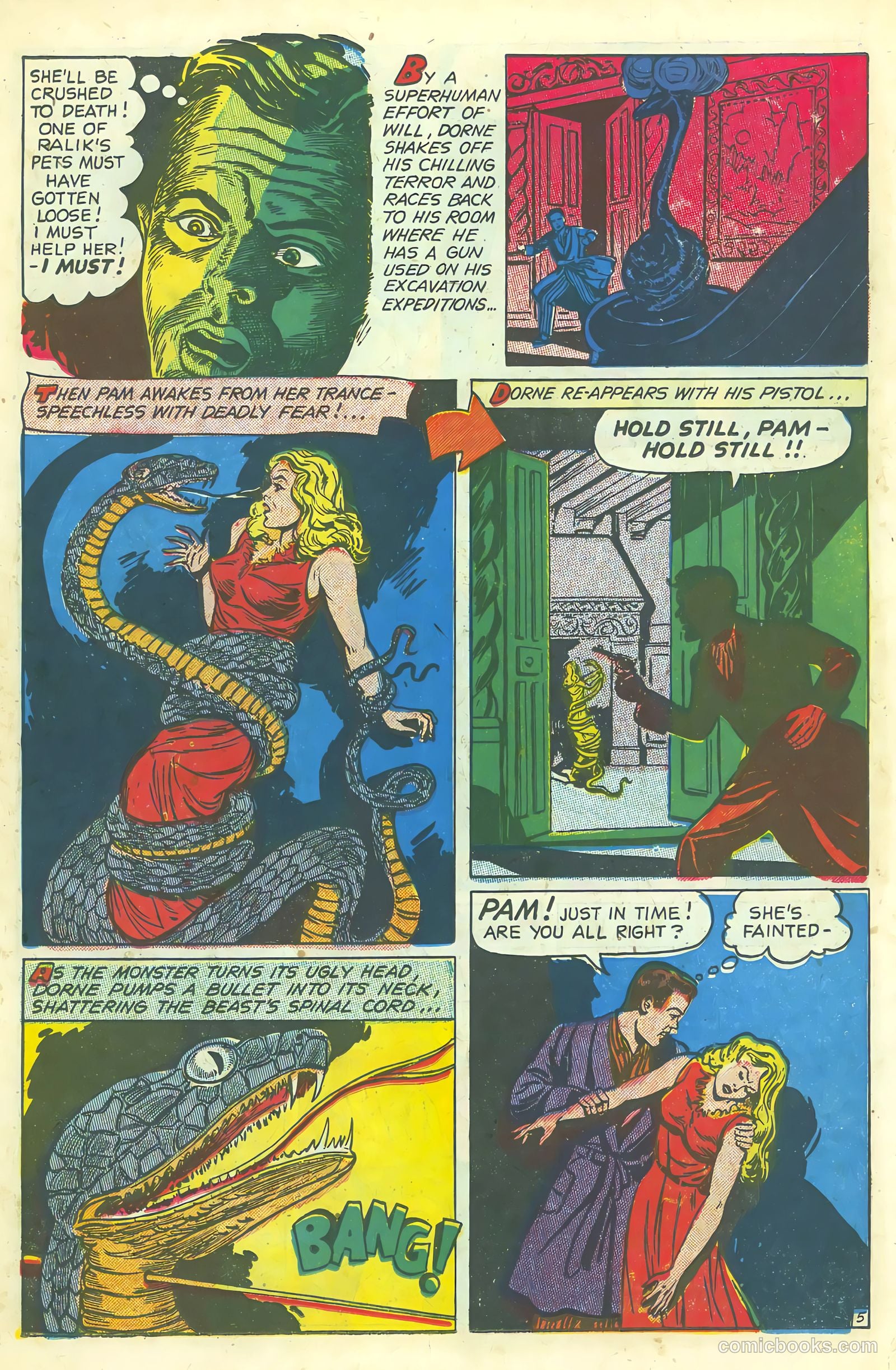 Beware #5 (1953) — page 23