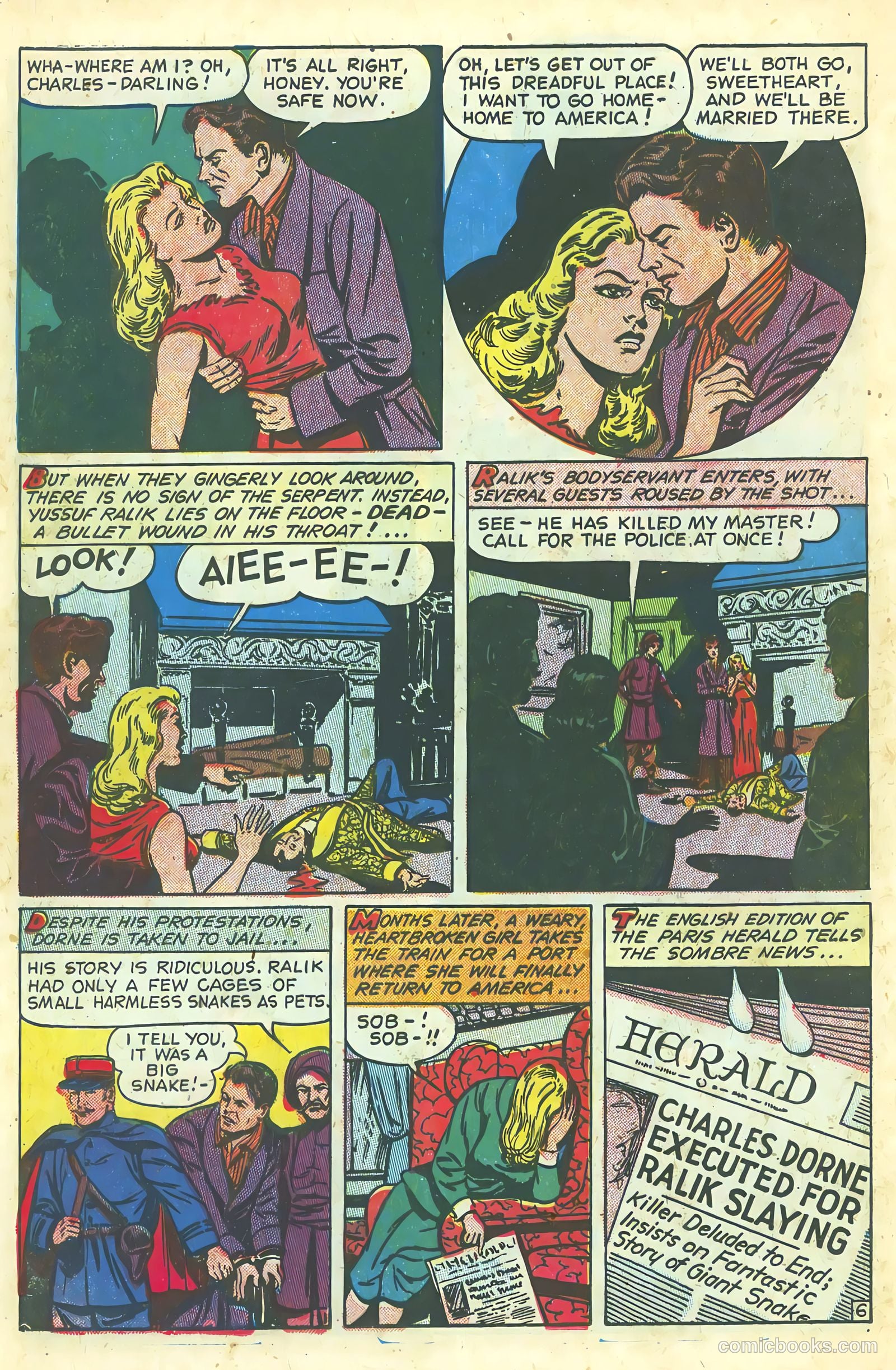 Beware #5 (1953) — page 24