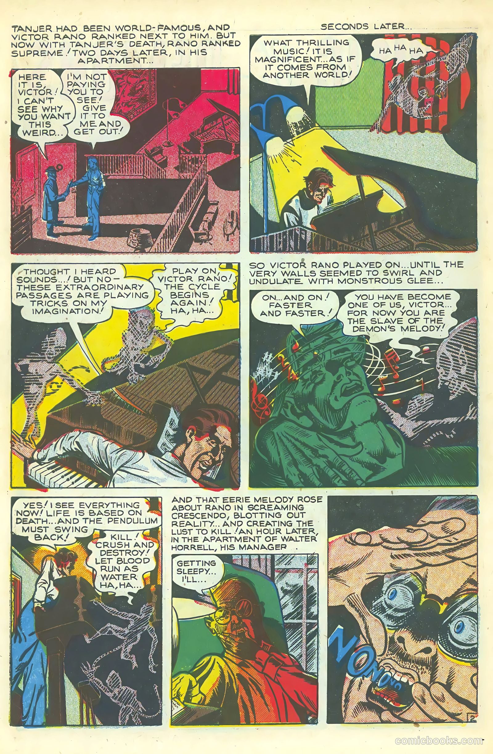 Beware #5 (1953) — page 30