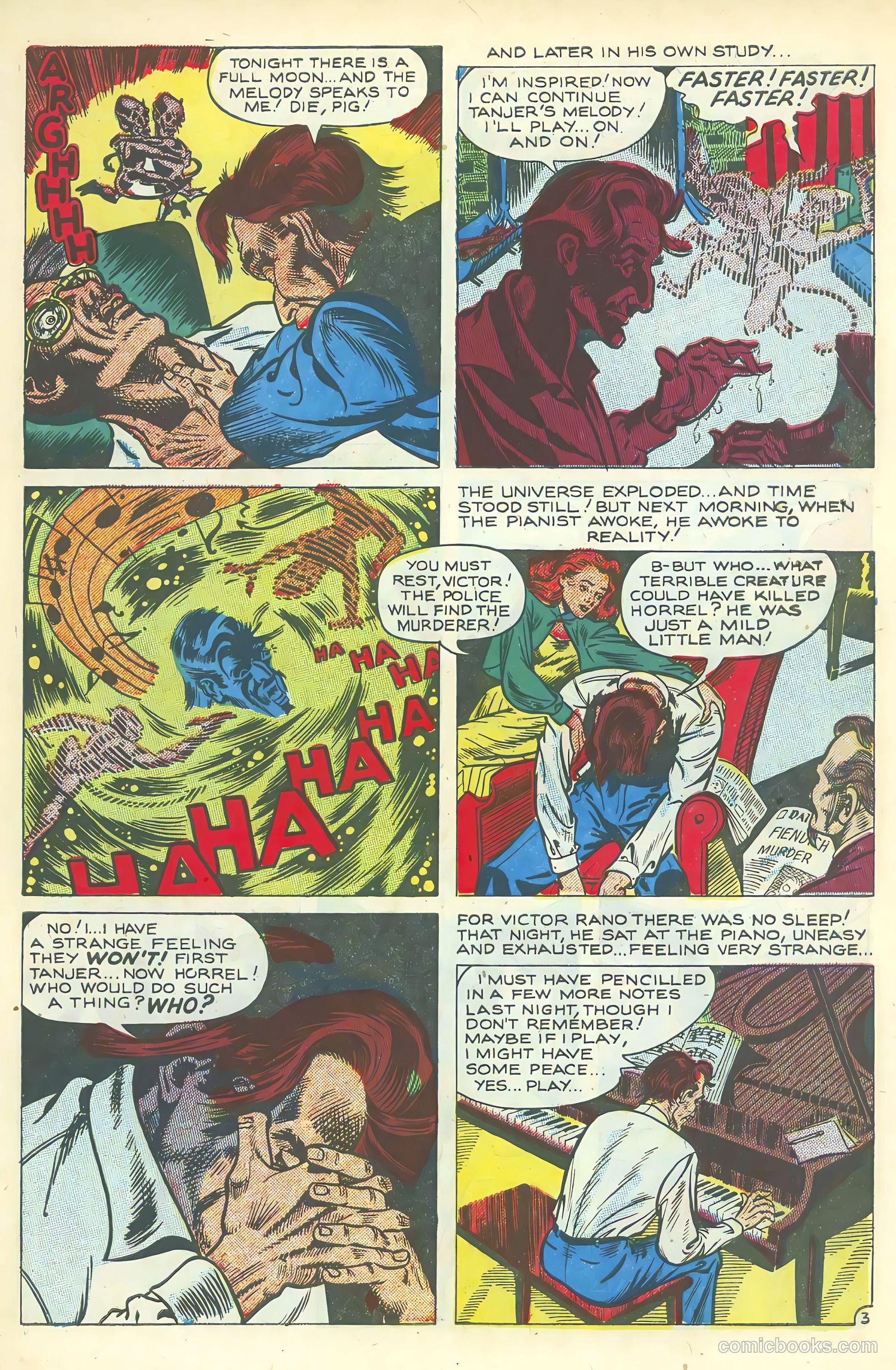 Beware #5 (1953) — page 31