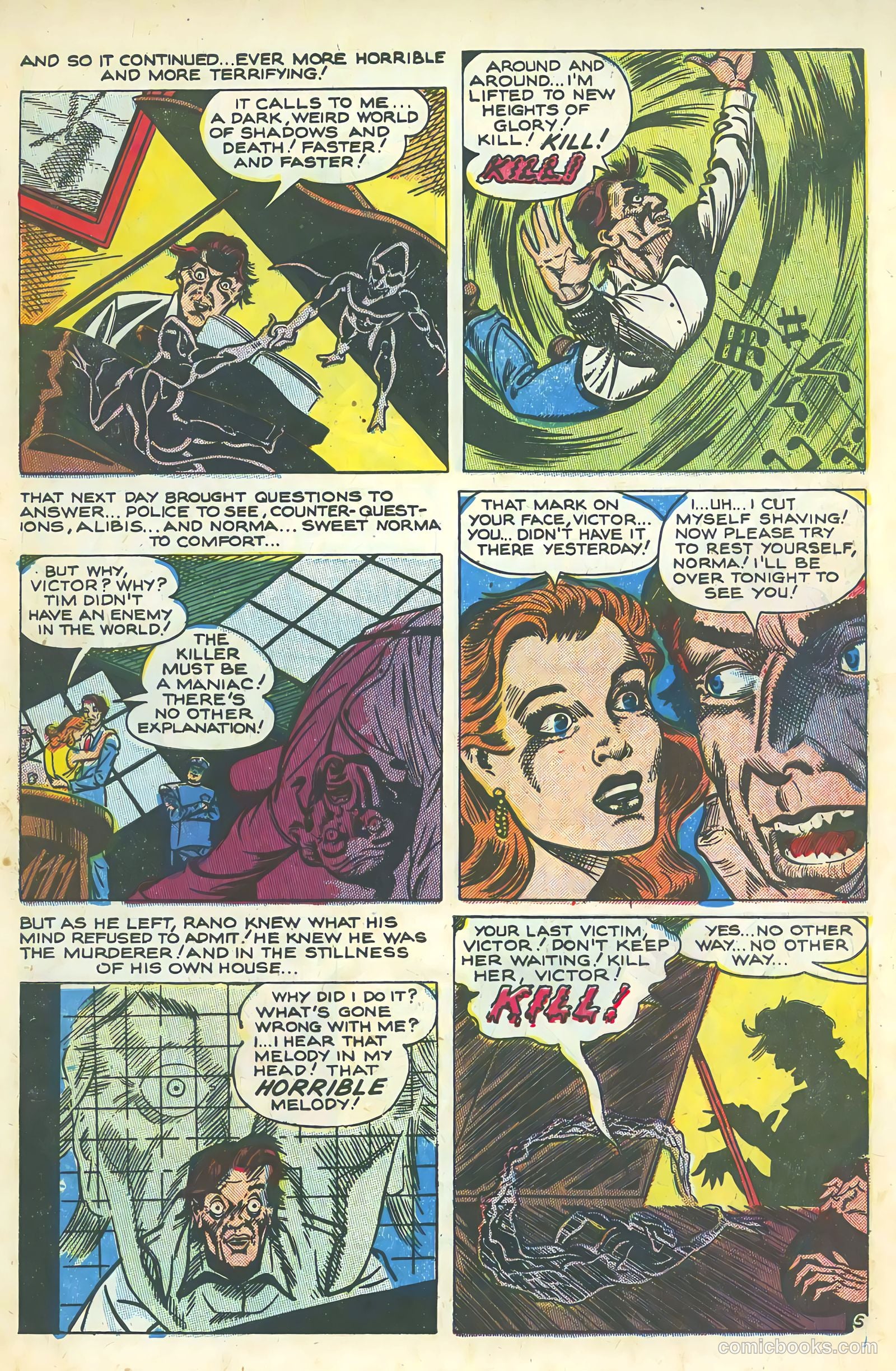 Beware #5 (1953) — page 33