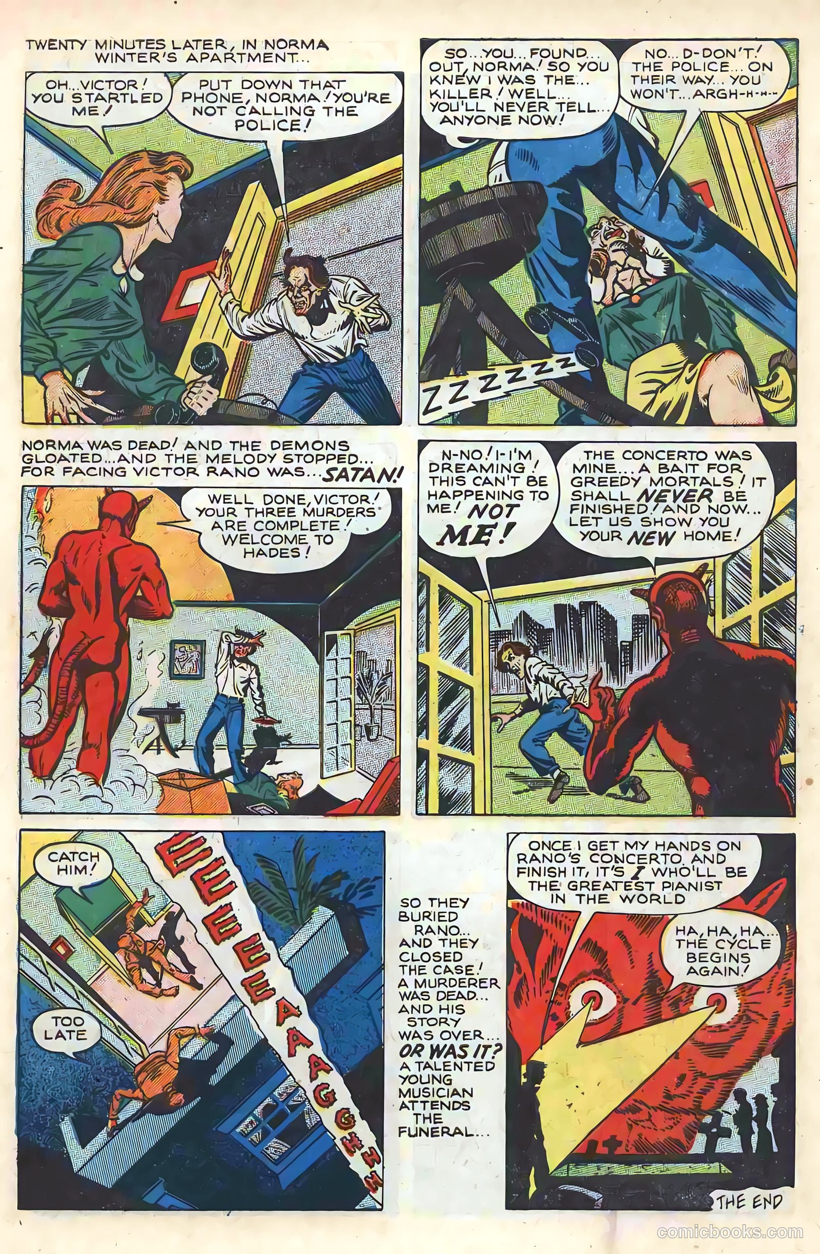 Beware #5 (1953) — page 34