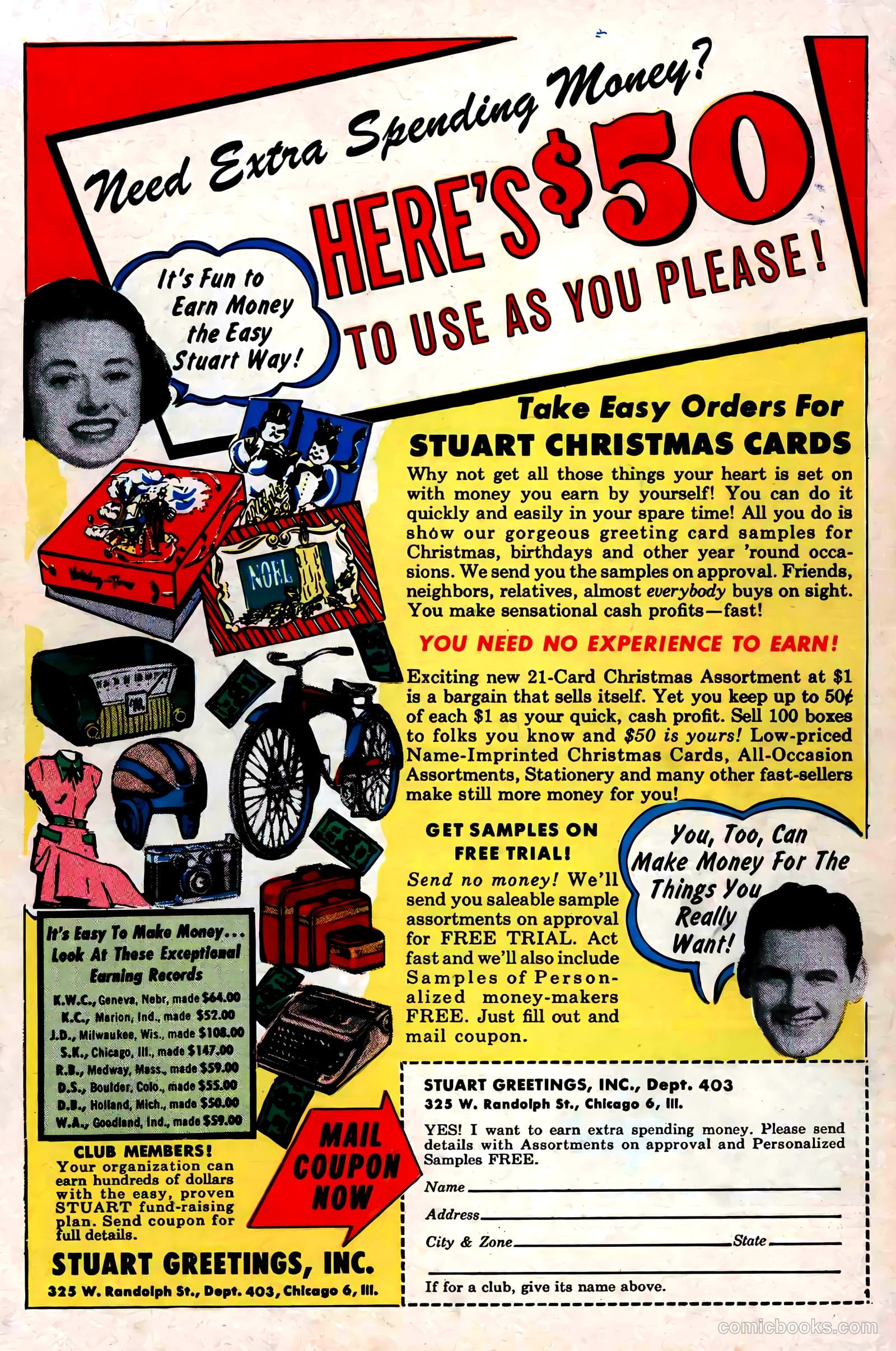 Beware #5 (1953) — page 36