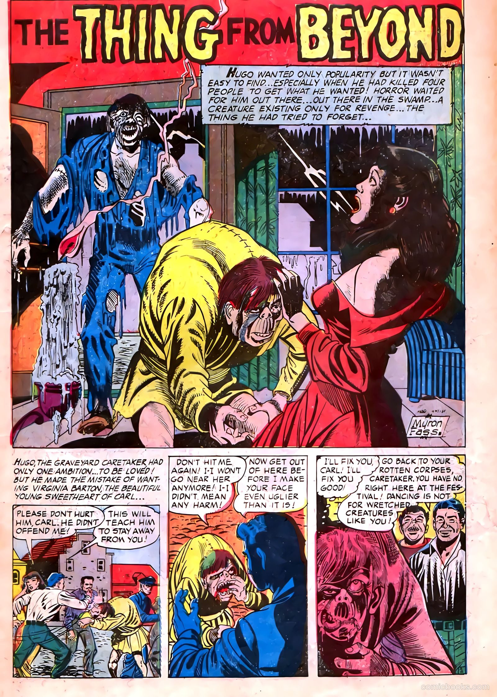 Beware #6 (1953) — page 3