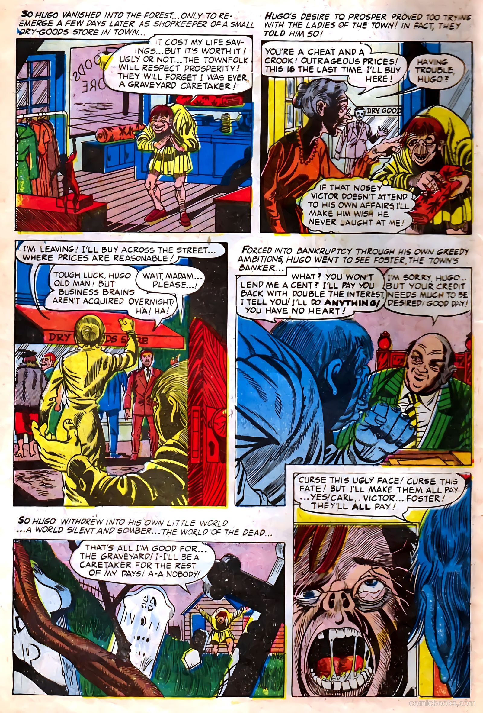 Beware #6 (1953) — page 4