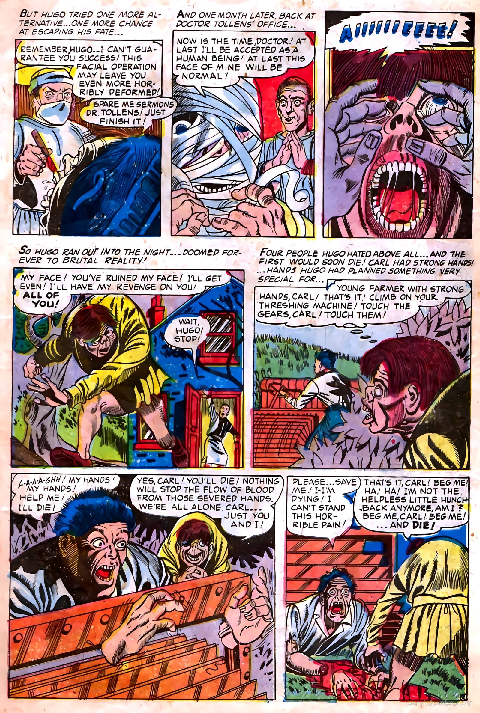 Beware #6 (1953) — page 5