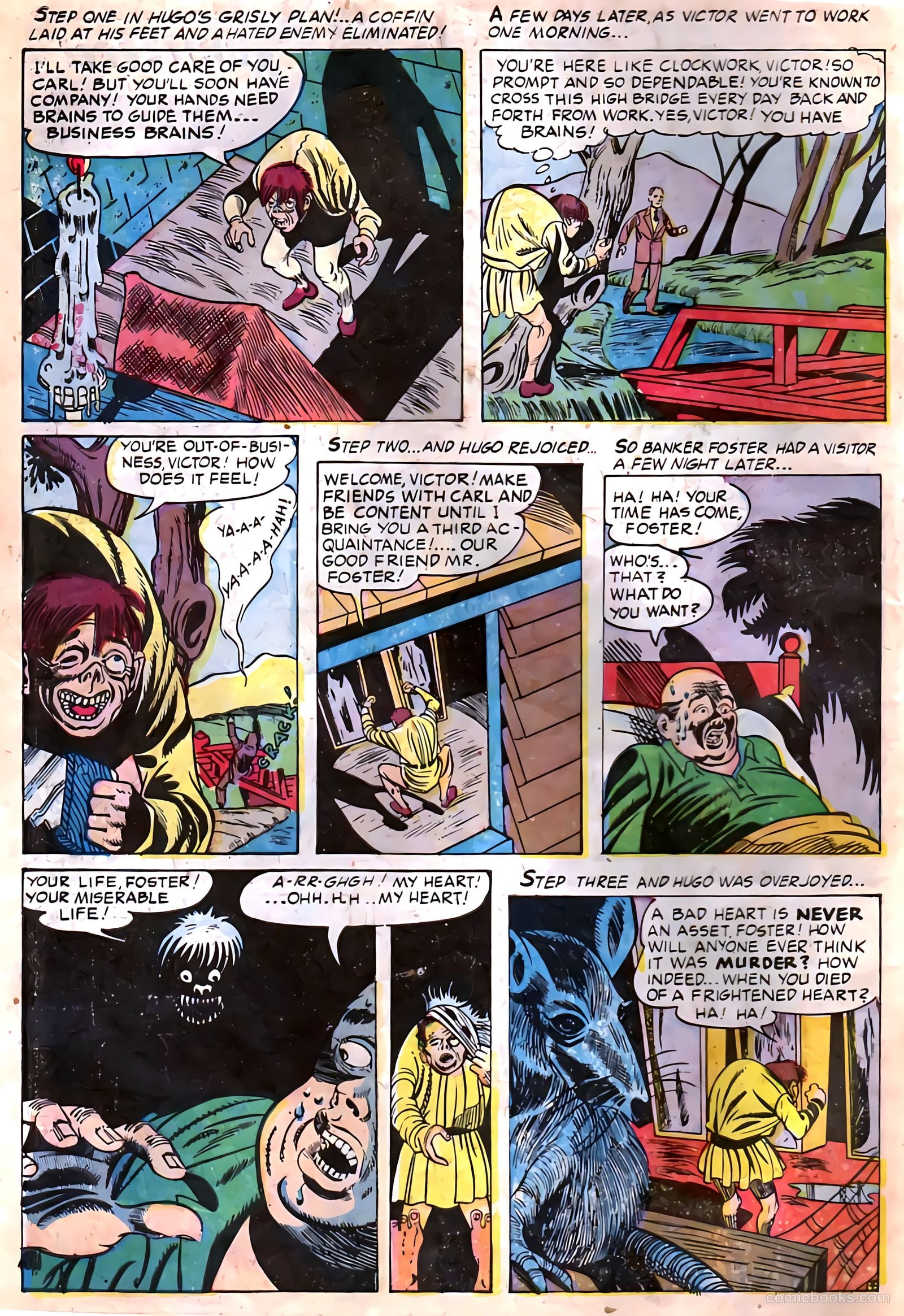Beware #6 (1953) — page 6