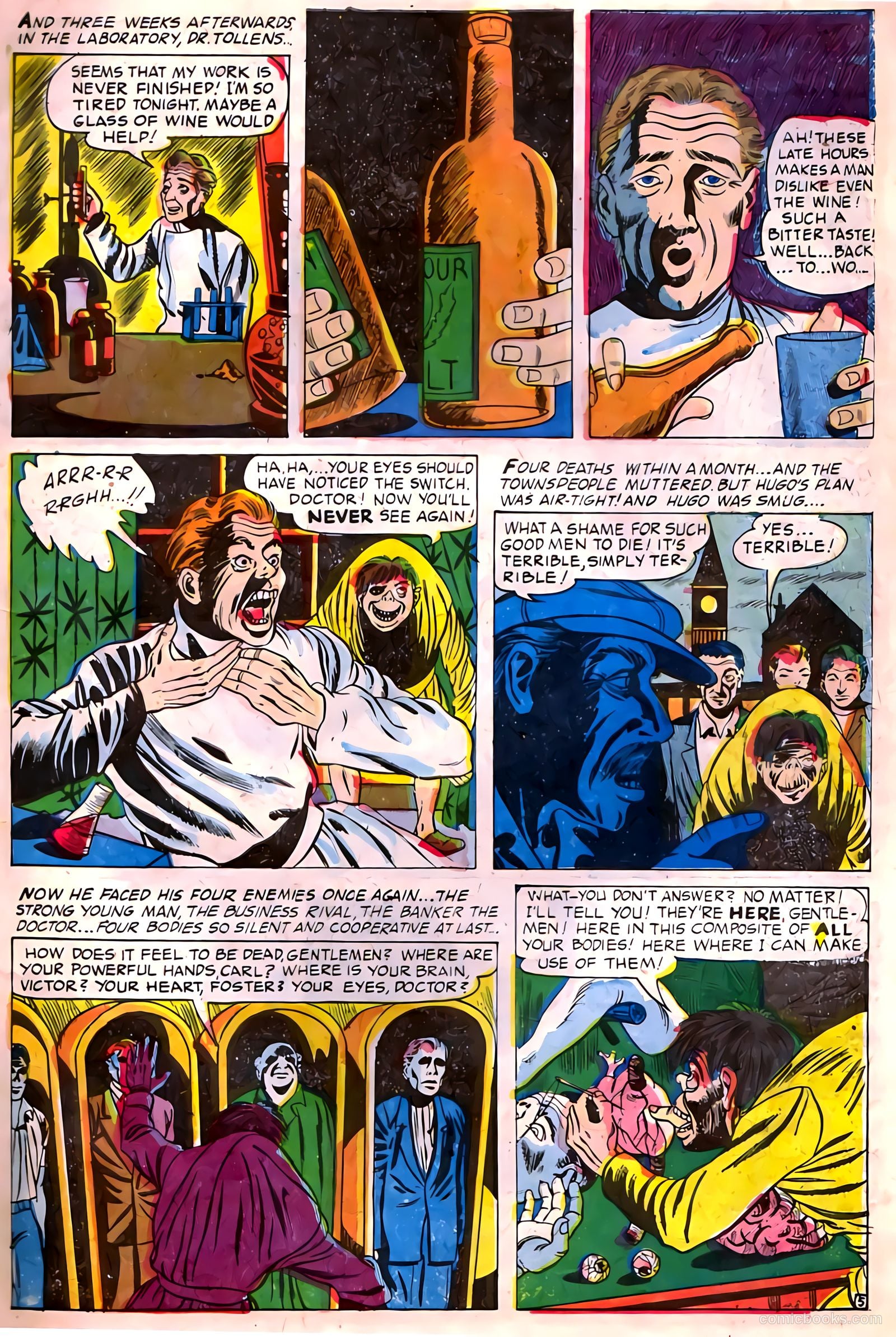 Beware #6 (1953) — page 7