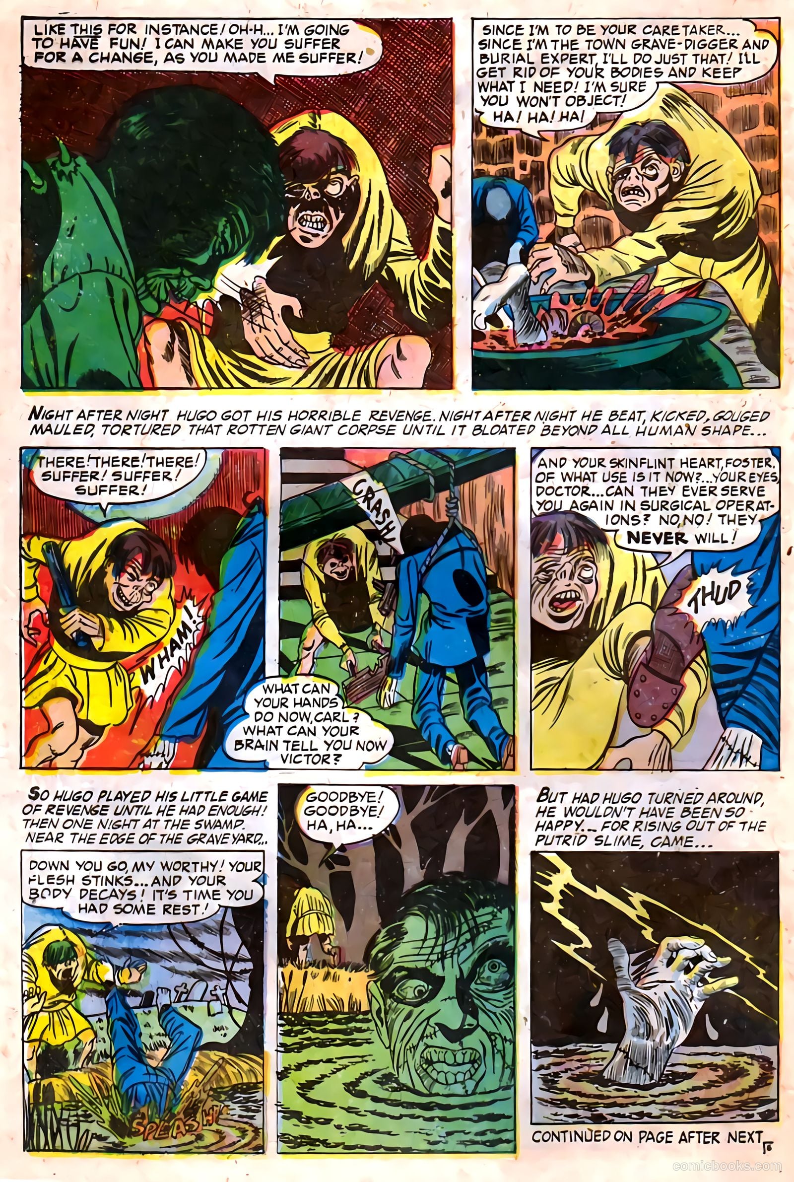 Beware #6 (1953) — page 8