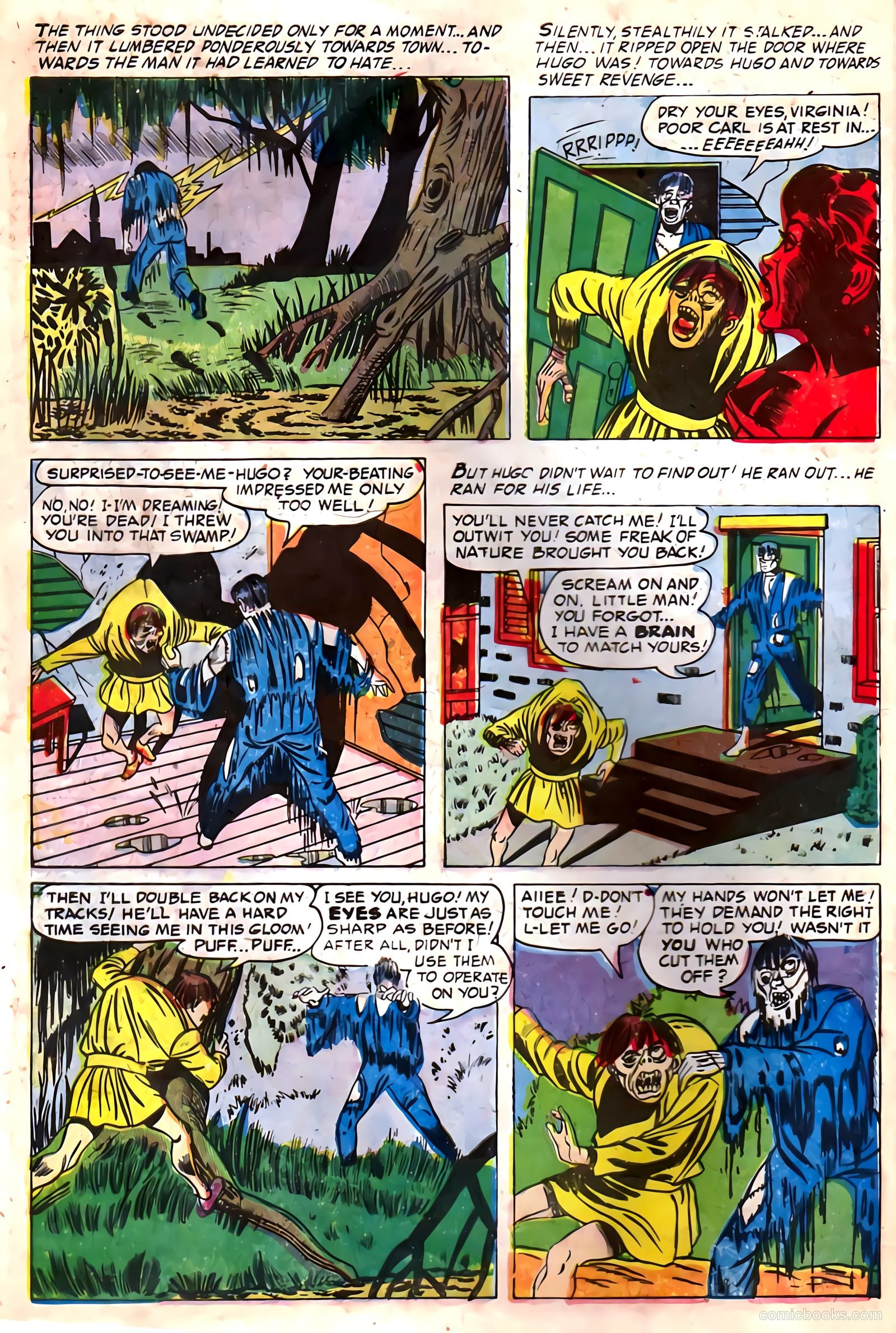 Beware #6 (1953) — page 10
