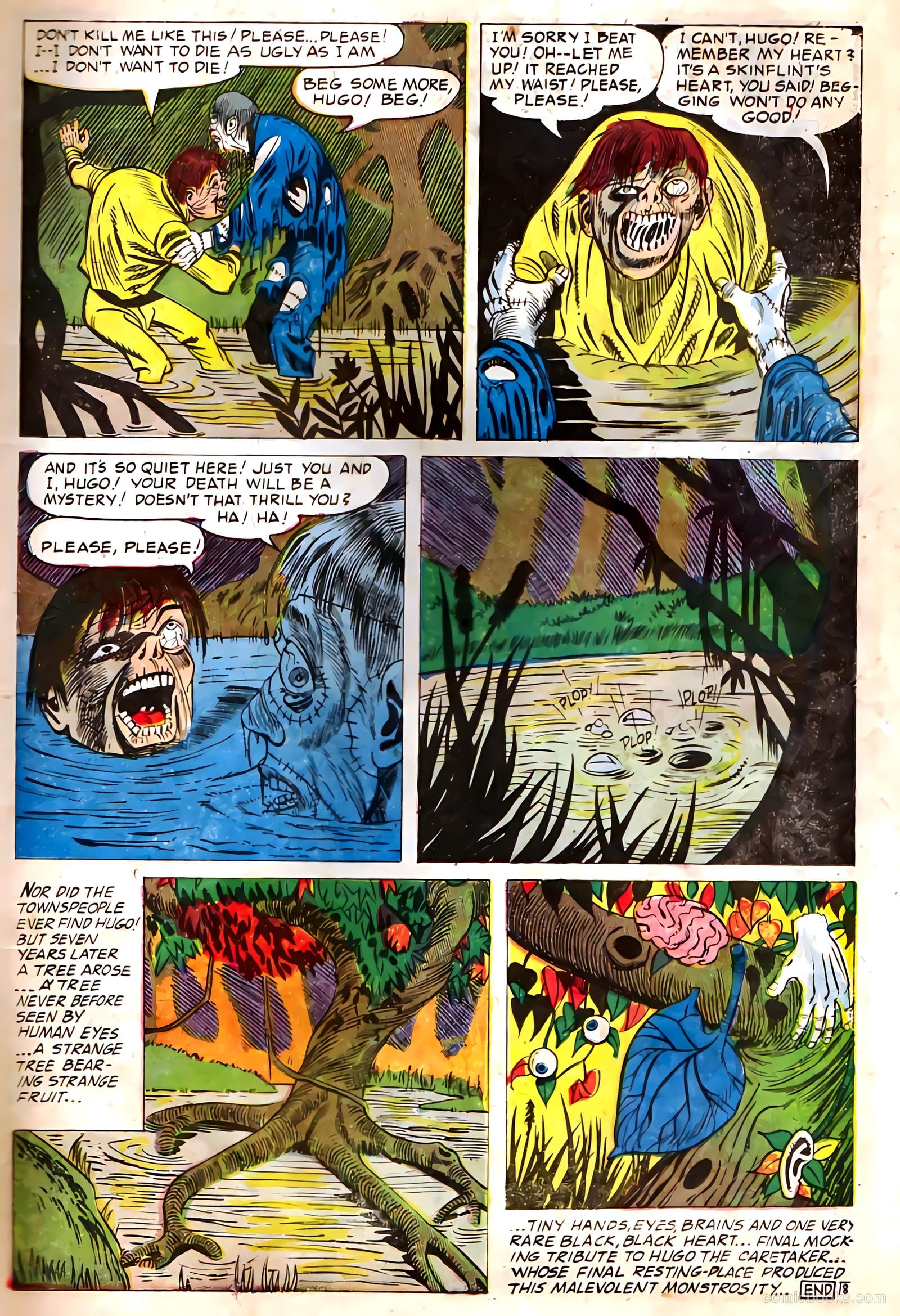Beware #6 (1953) — page 11