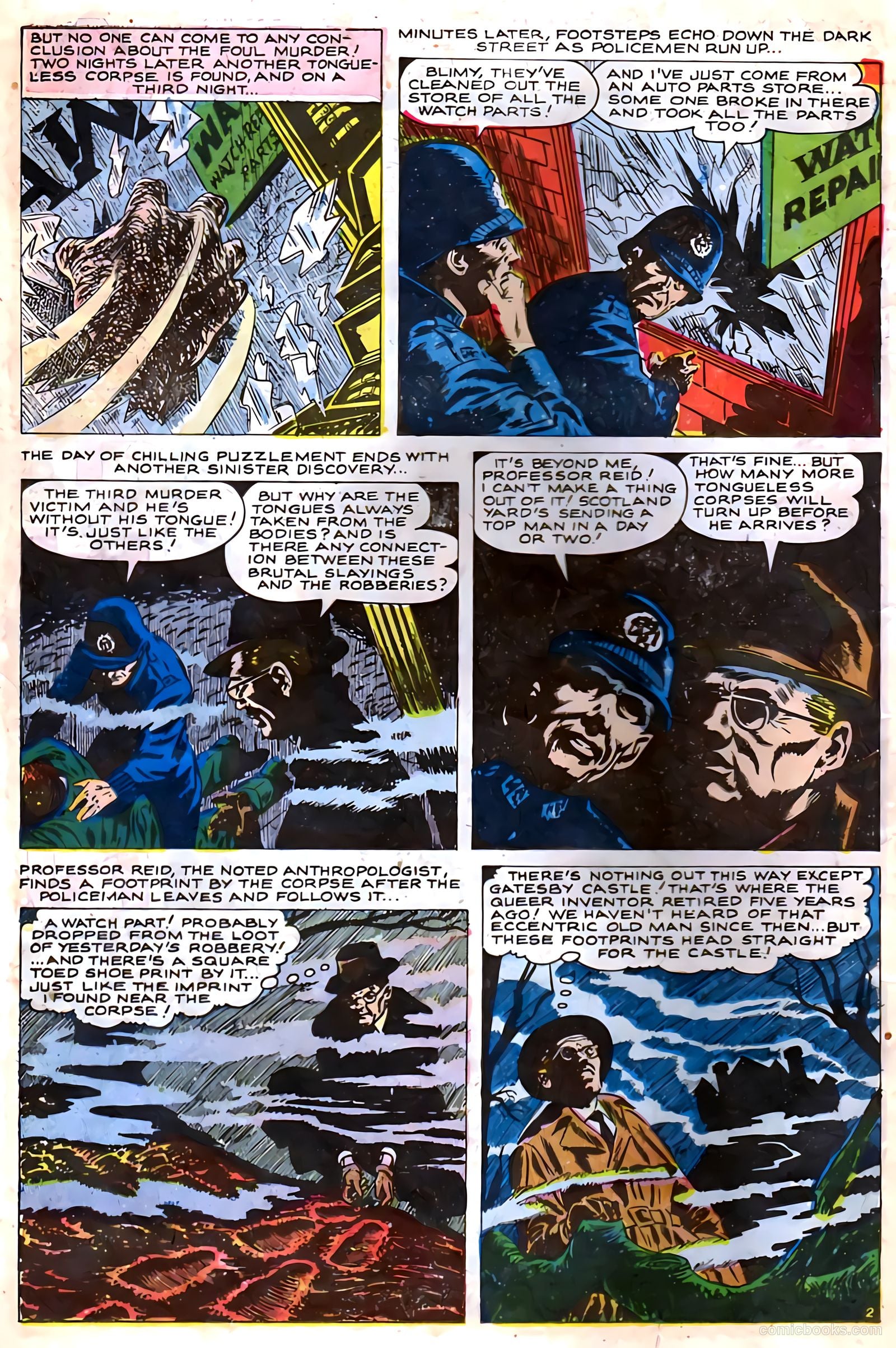 Beware #6 (1953) — page 14