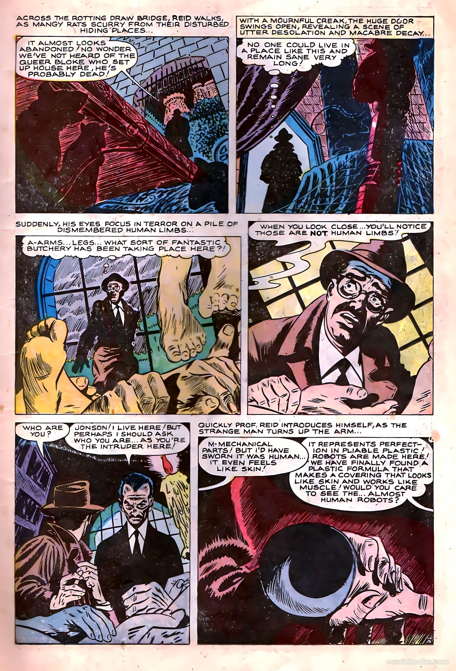 Beware #6 (1953) — page 15