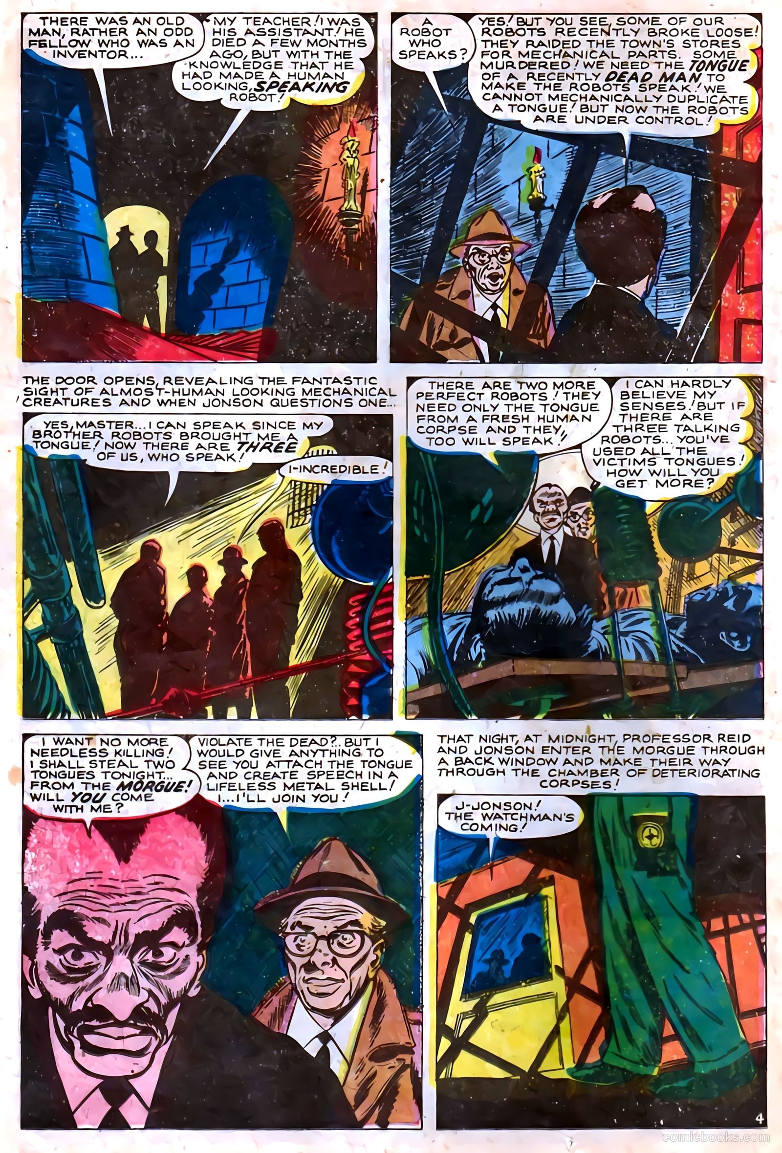 Beware #6 (1953) — page 16