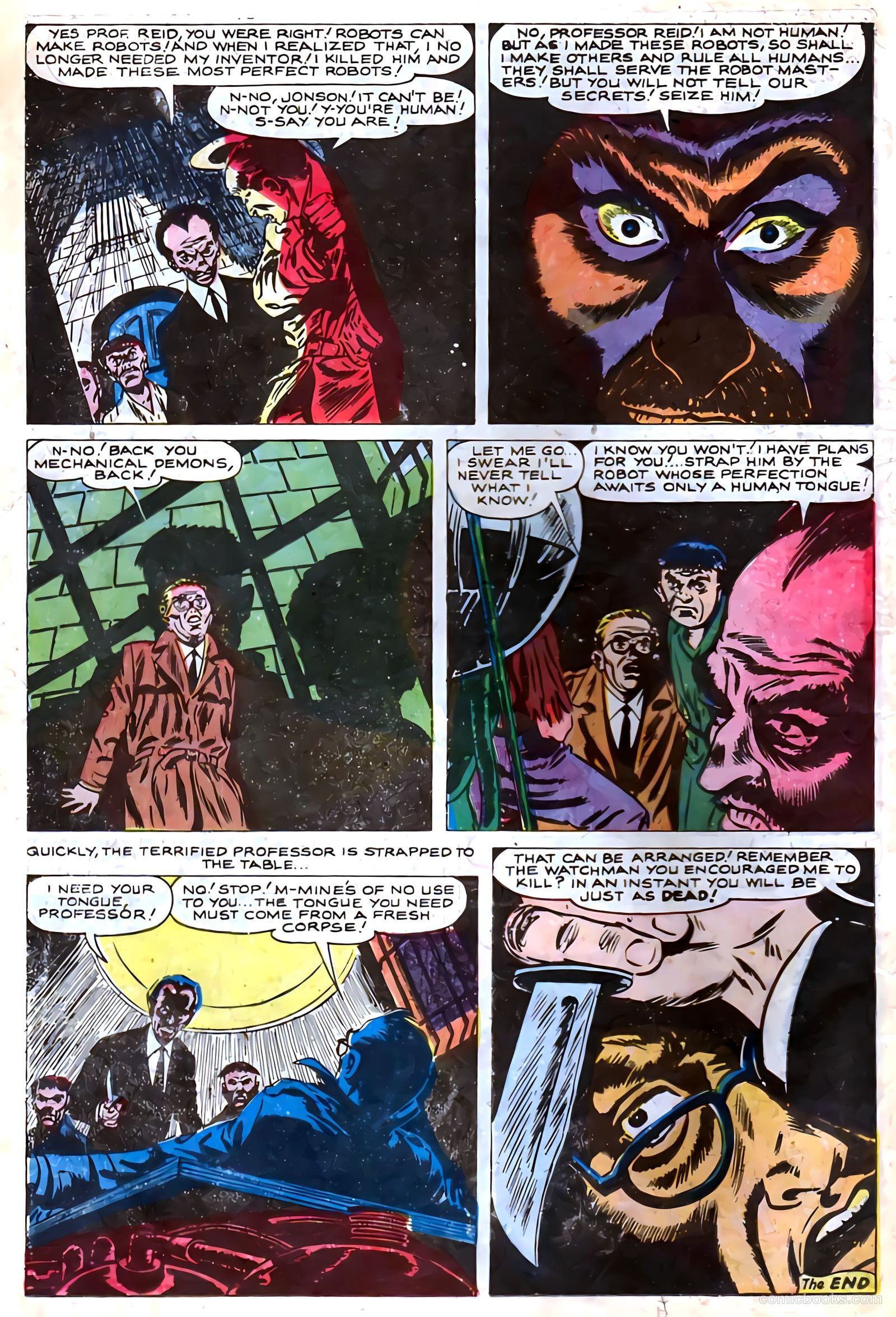 Beware #6 (1953) — page 18