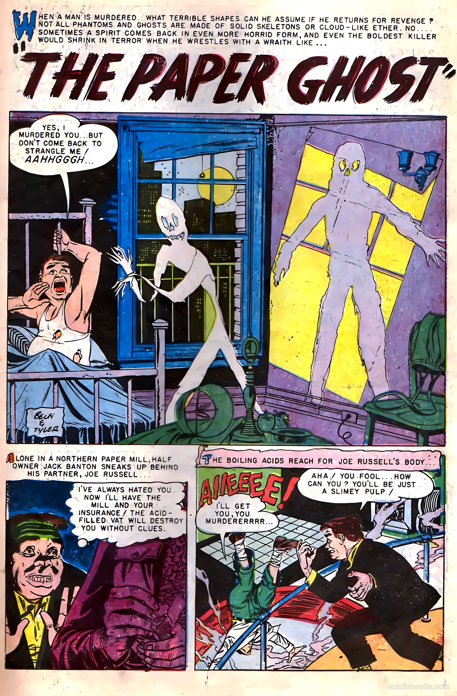 Beware #6 (1953) — page 19