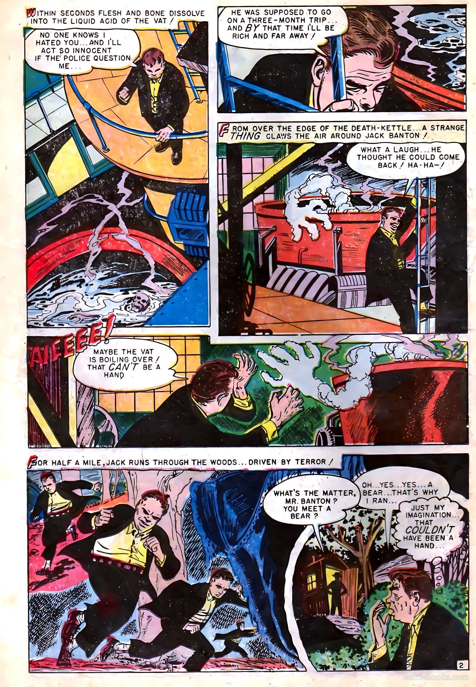 Beware #6 (1953) — page 20