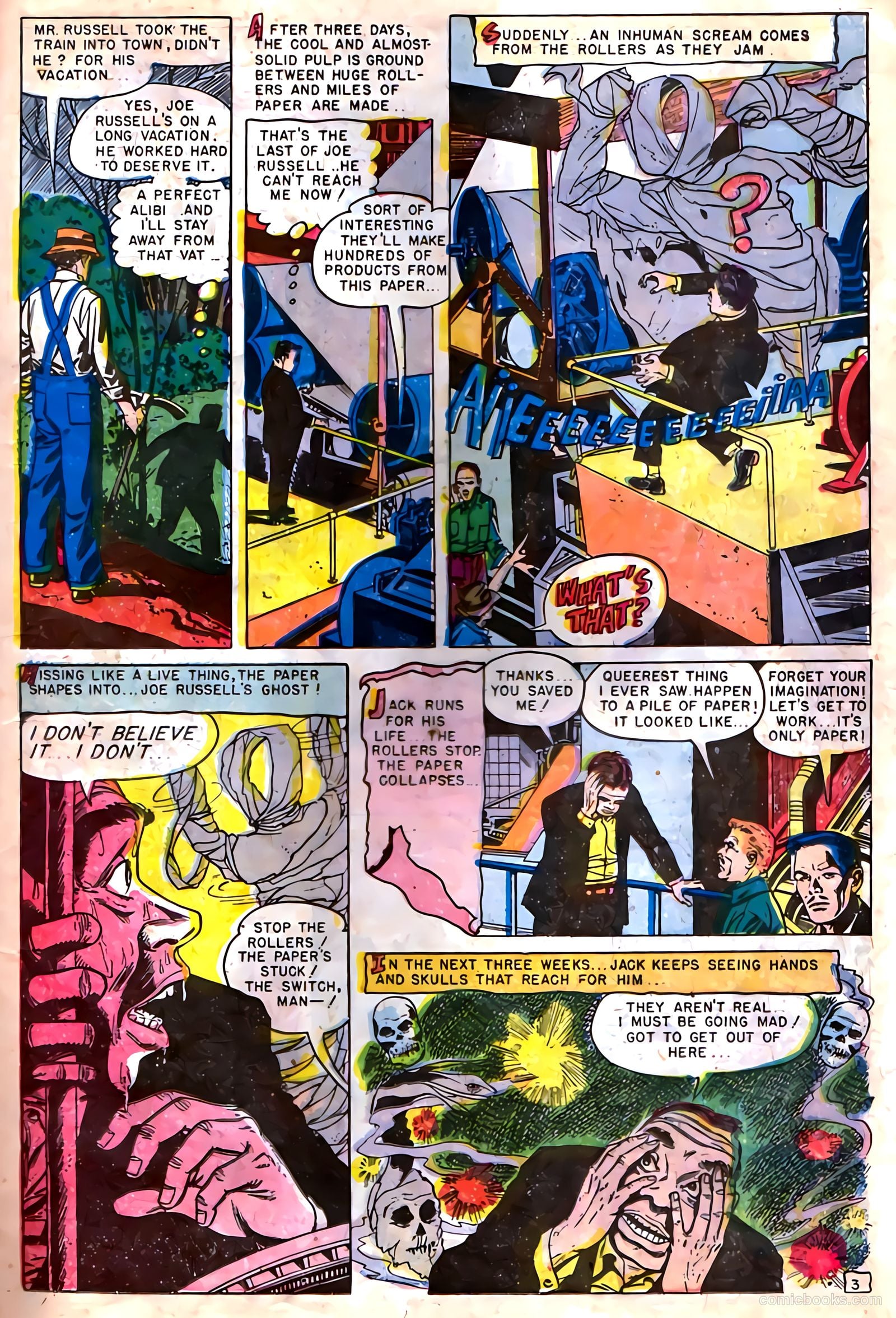 Beware #6 (1953) — page 21