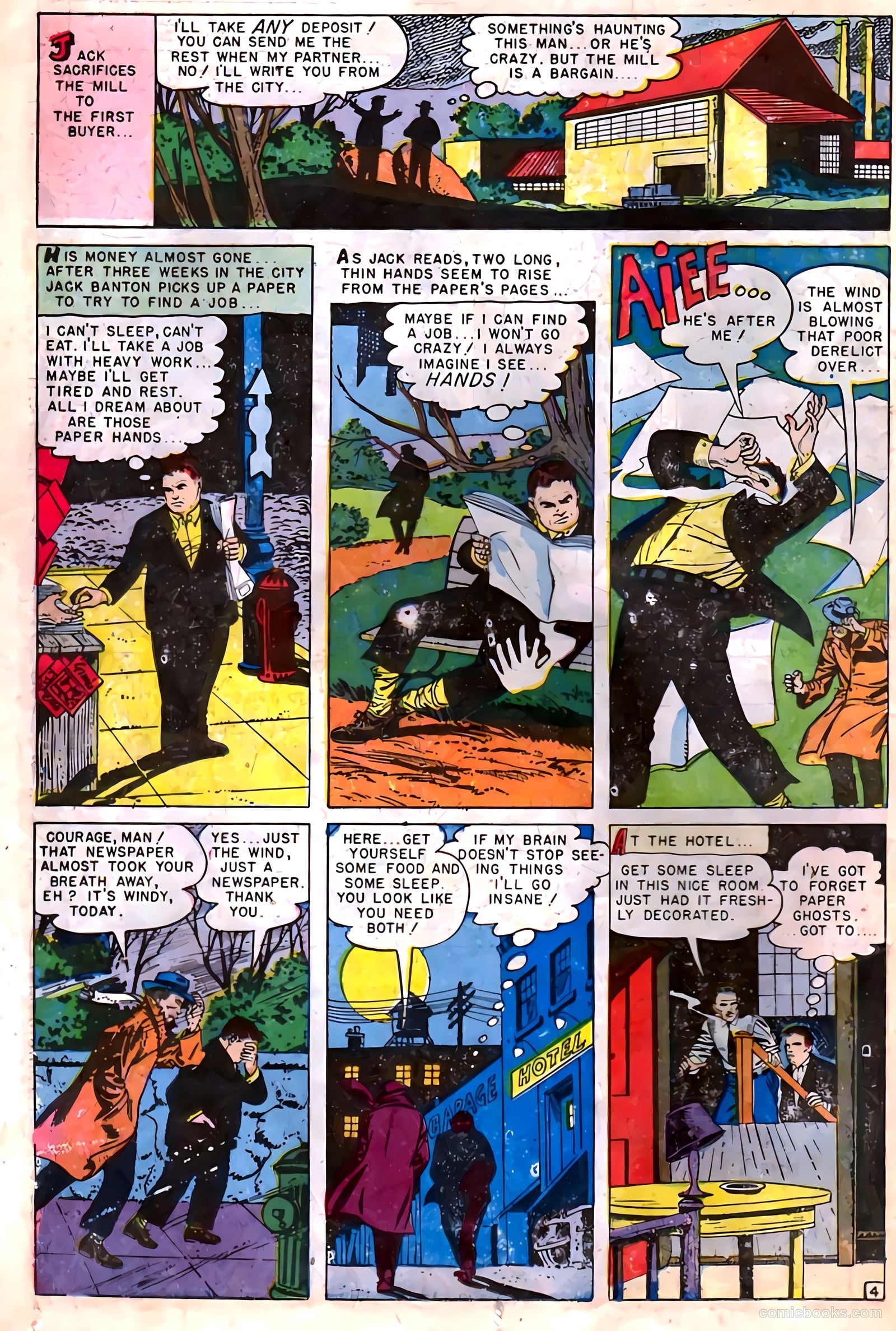 Beware #6 (1953) — page 22