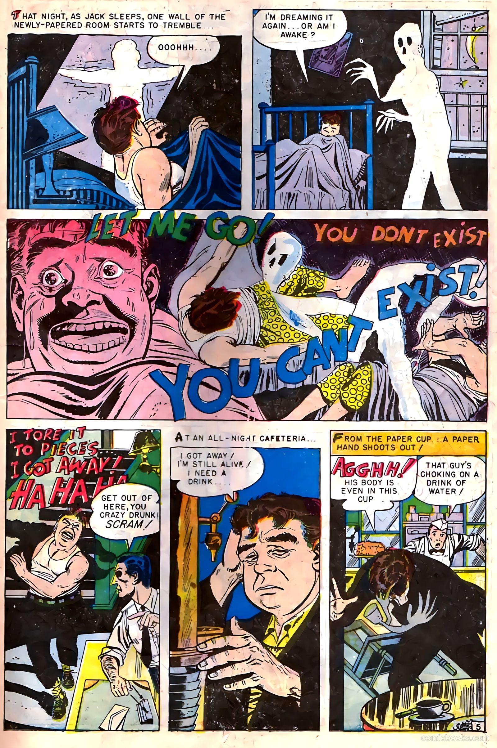 Beware #6 (1953) — page 23