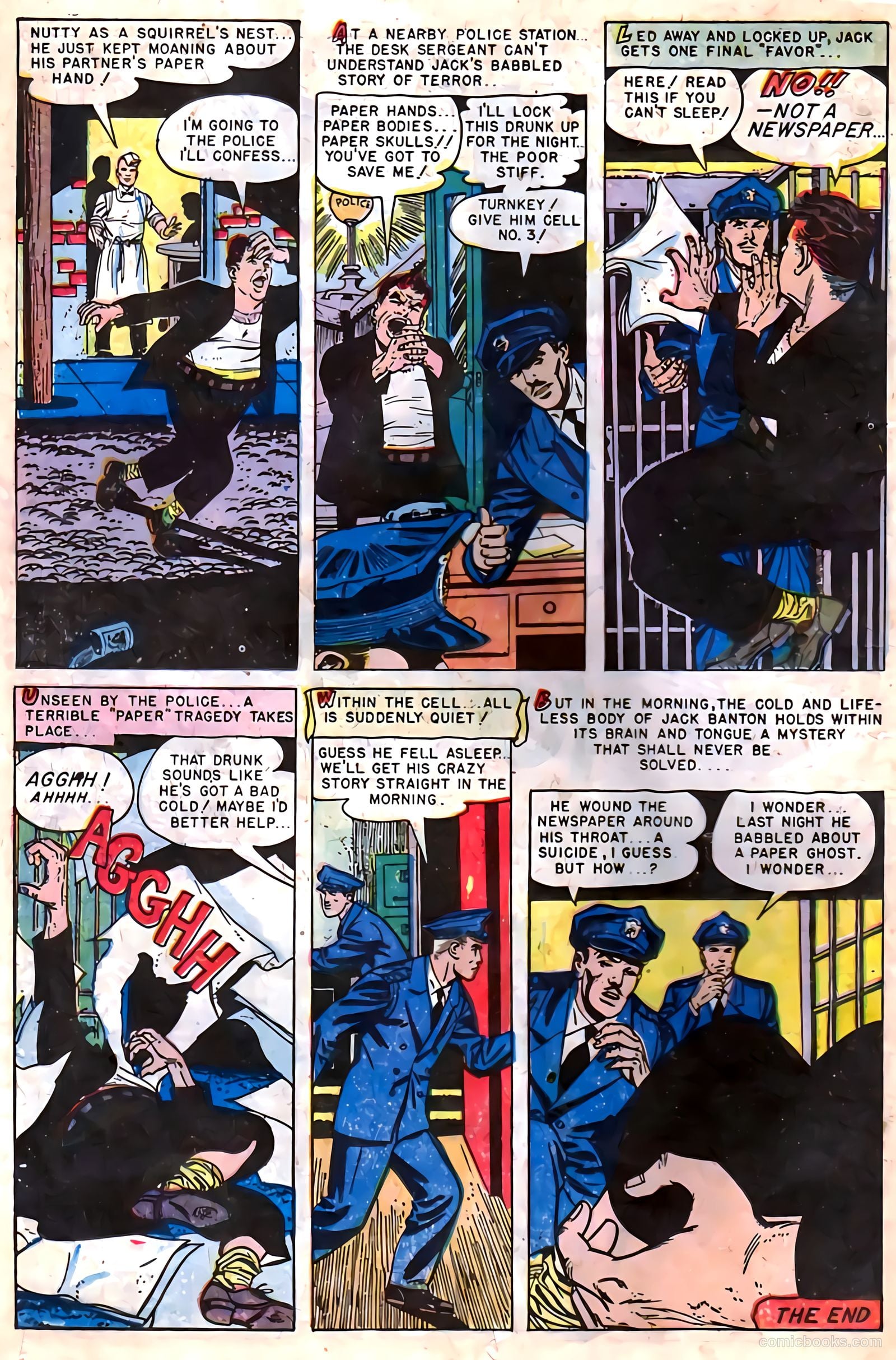 Beware #6 (1953) — page 24