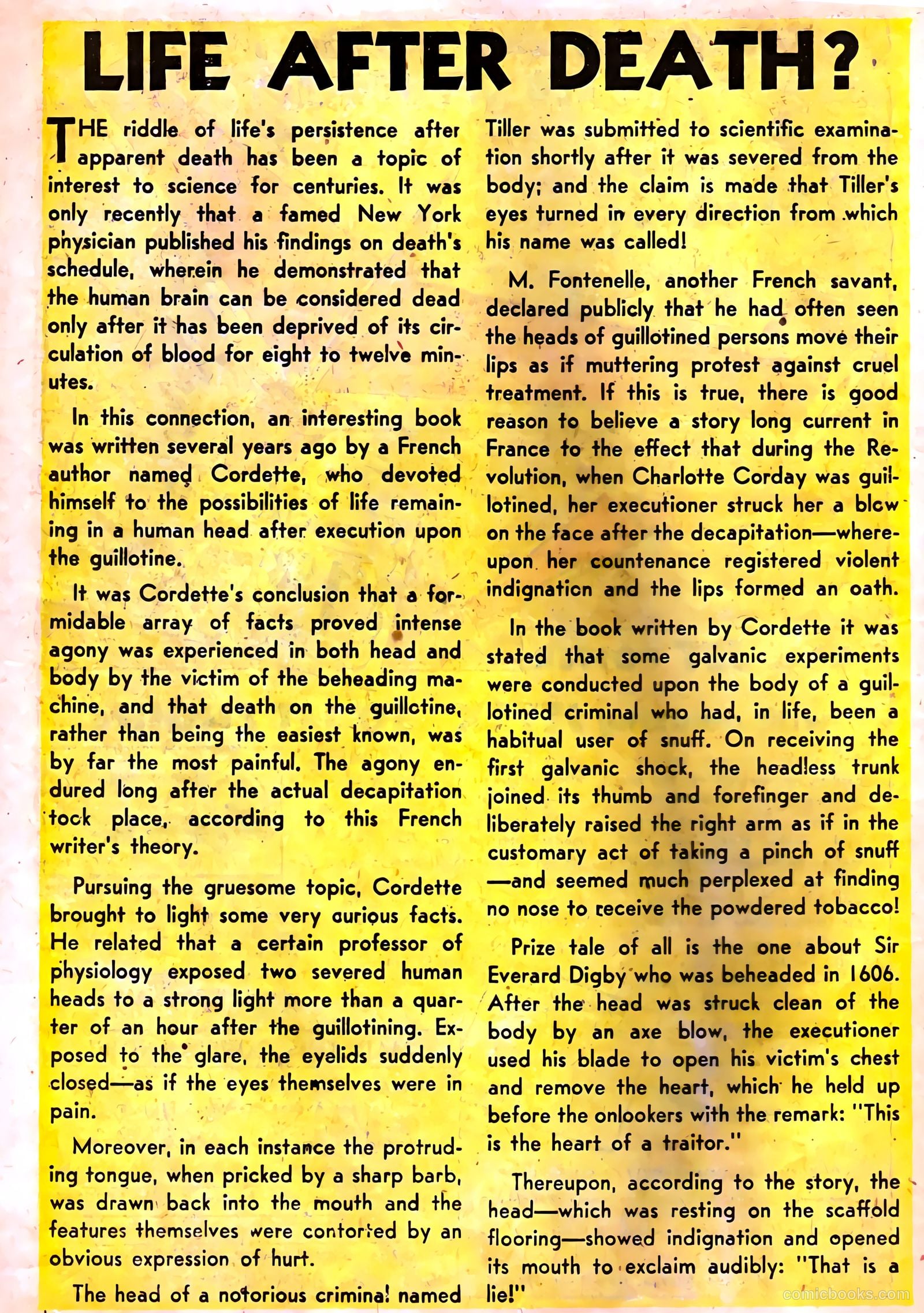 Beware #6 (1953) — page 26