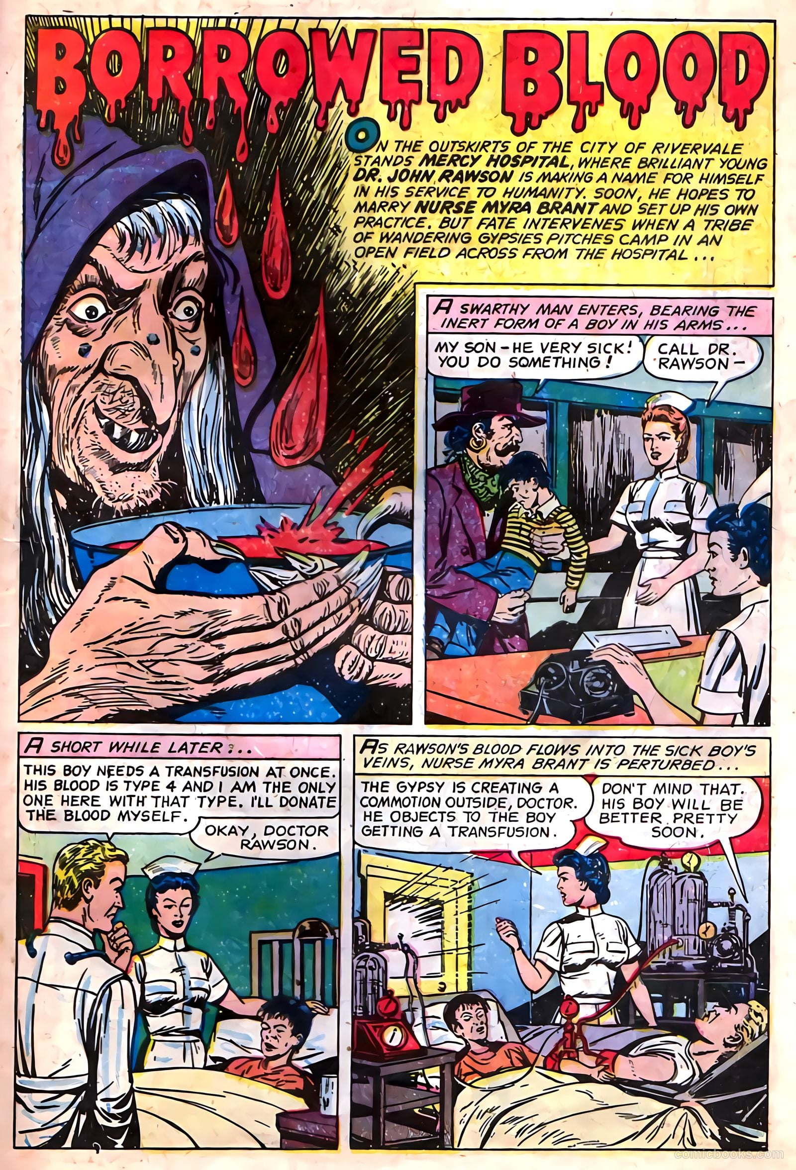 Beware #6 (1953) — page 29