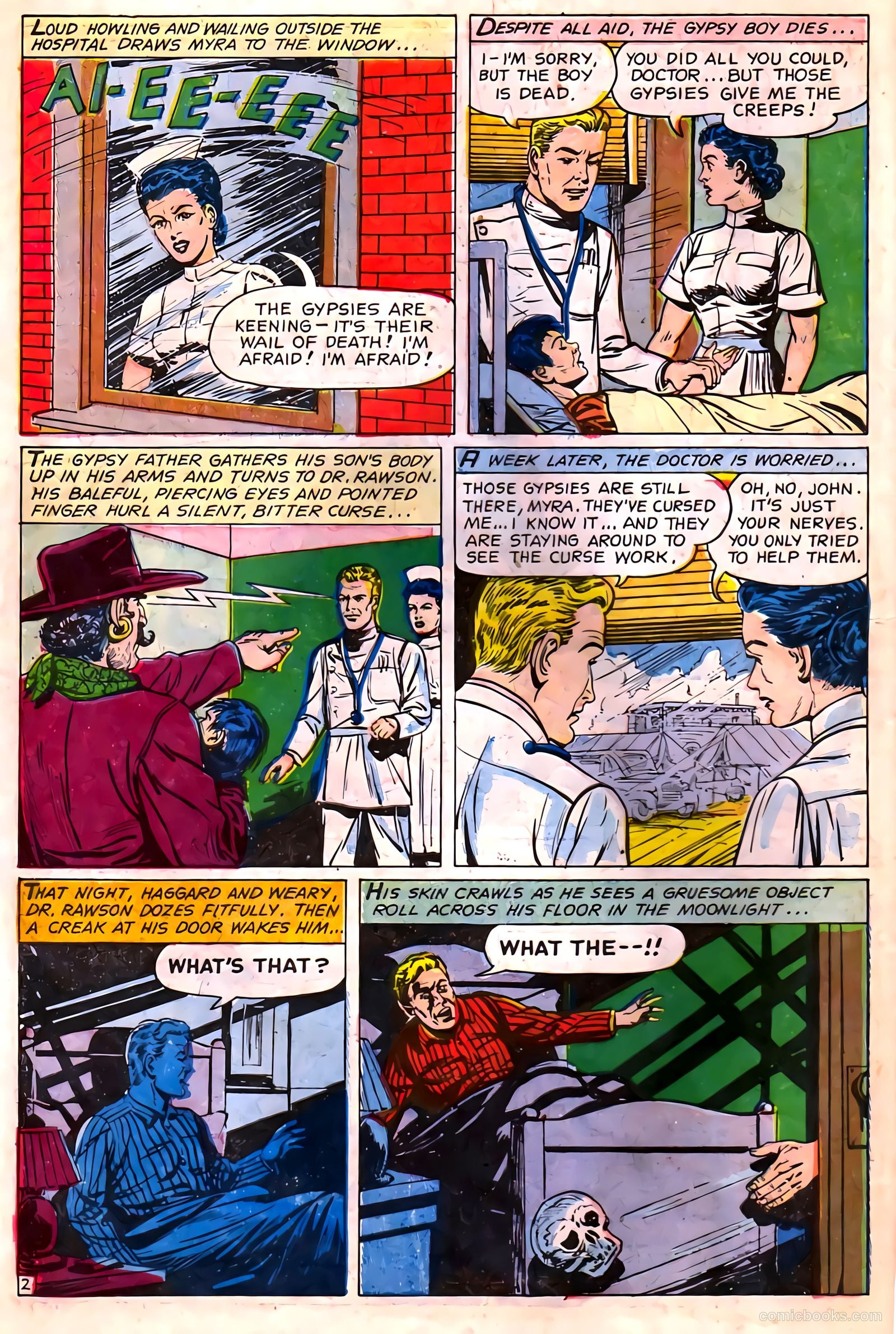 Beware #6 (1953) — page 30