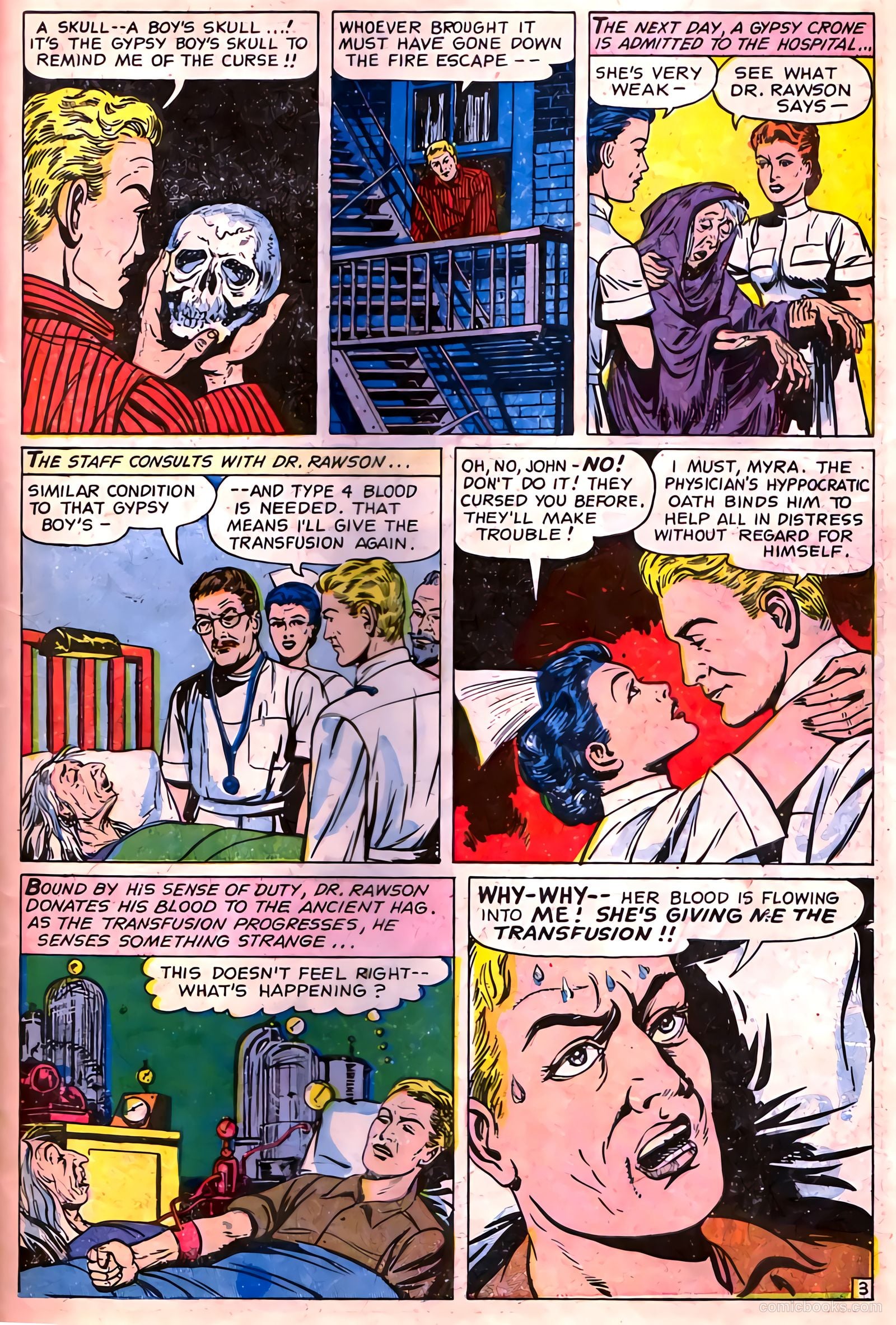Beware #6 (1953) — page 31