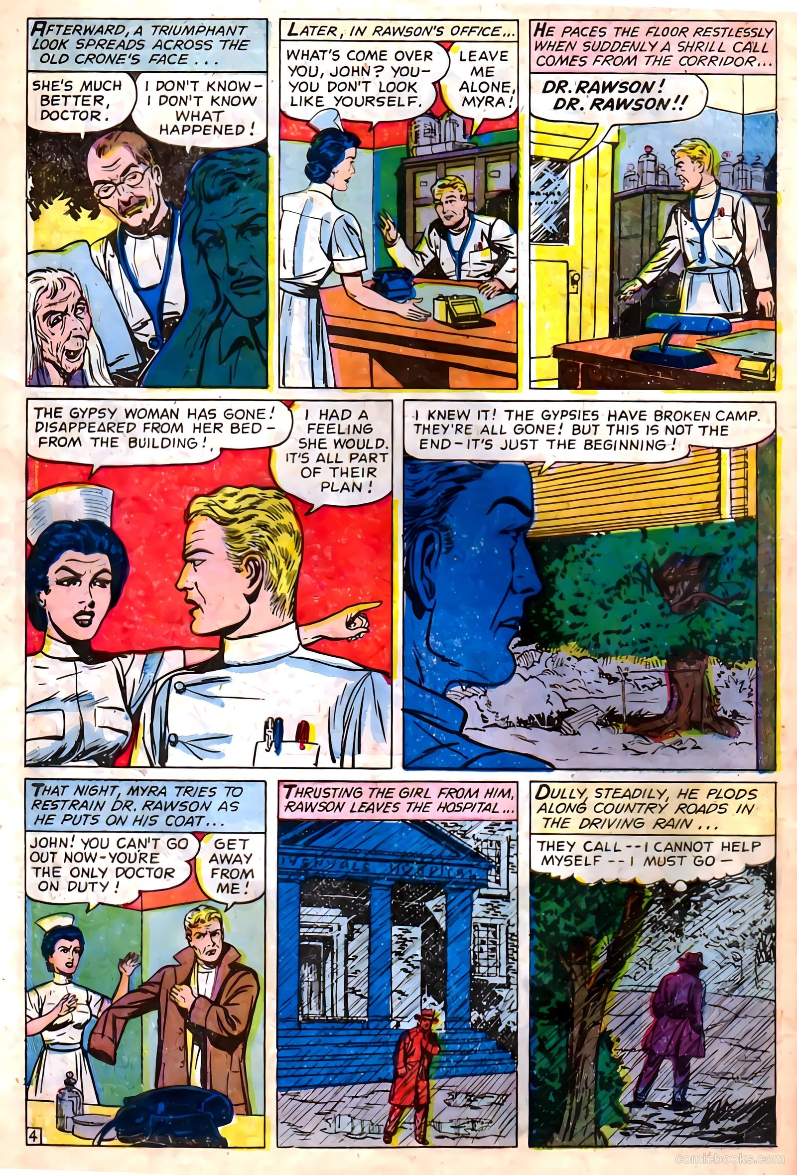 Beware #6 (1953) — page 32