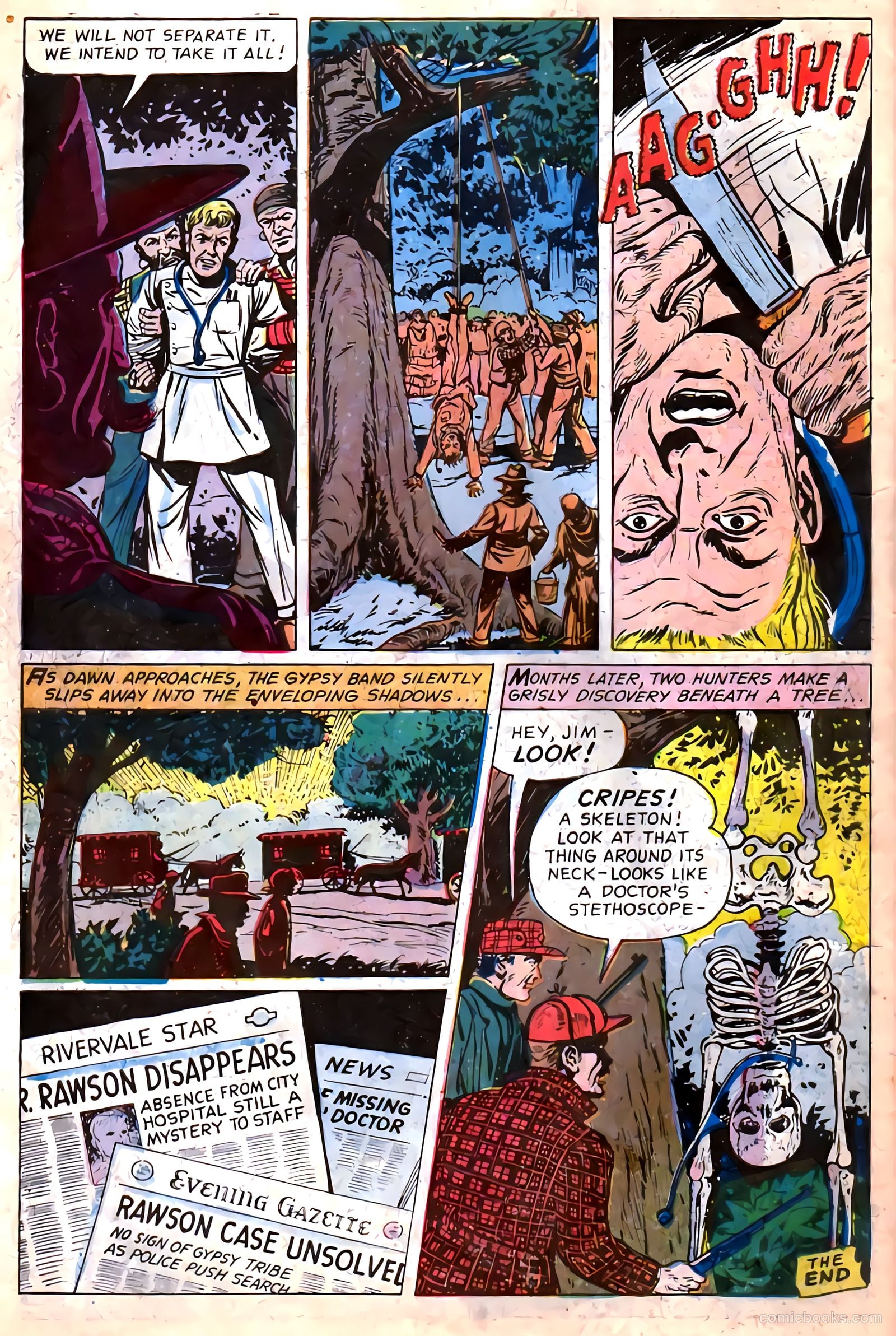 Beware #6 (1953) — page 34