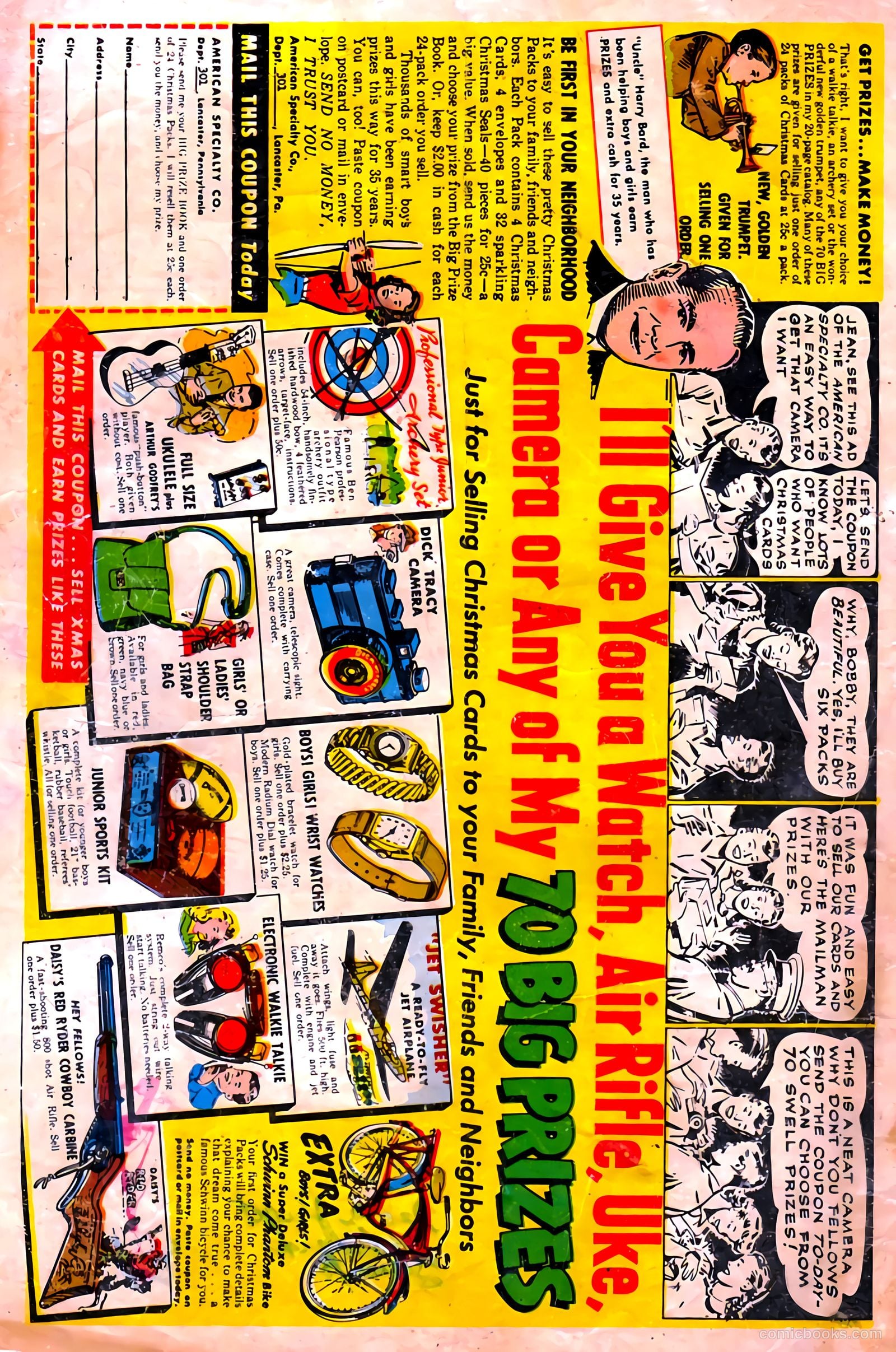 Beware #6 (1953) — page 36
