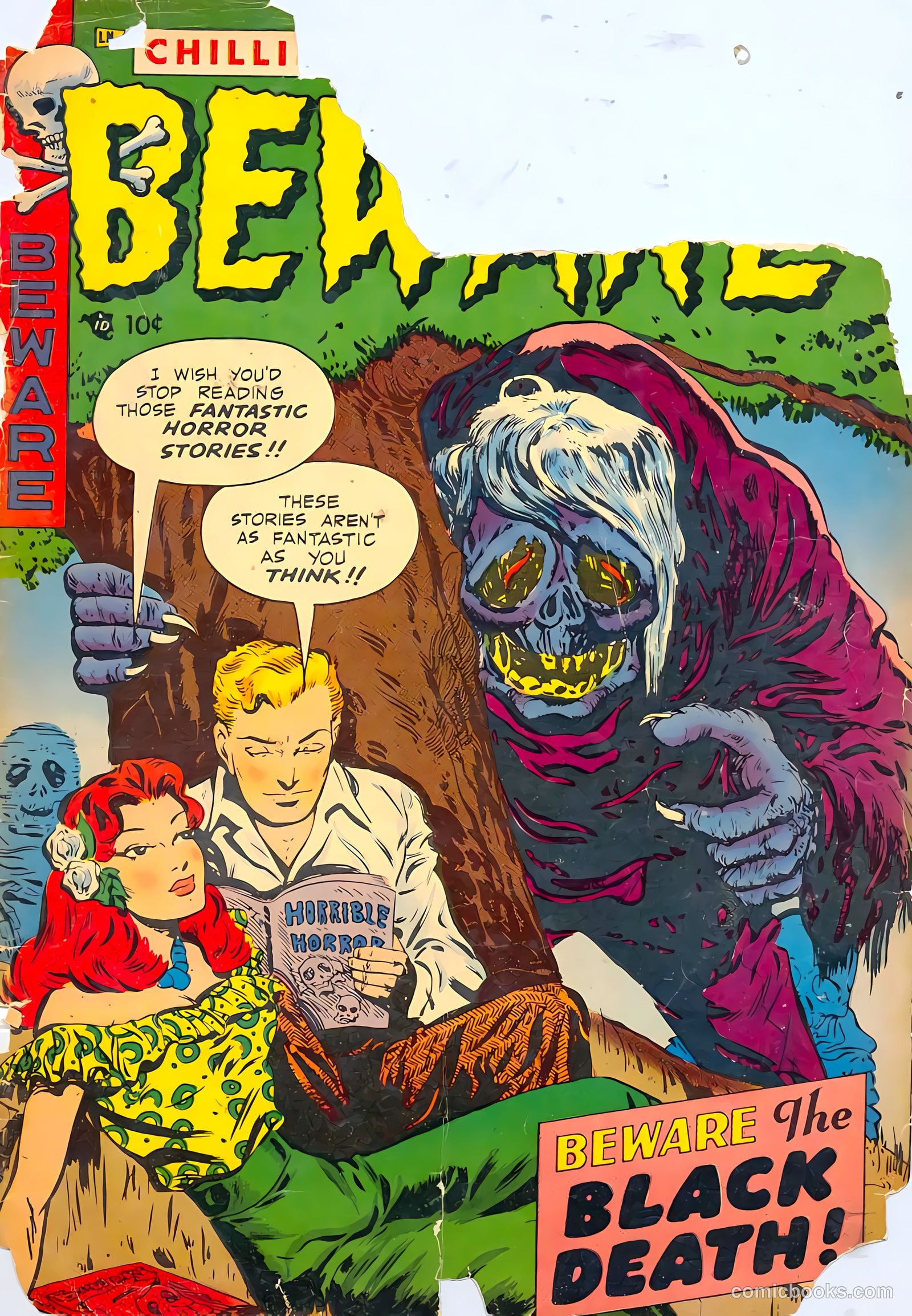 Beware #7 (1954) — page 2