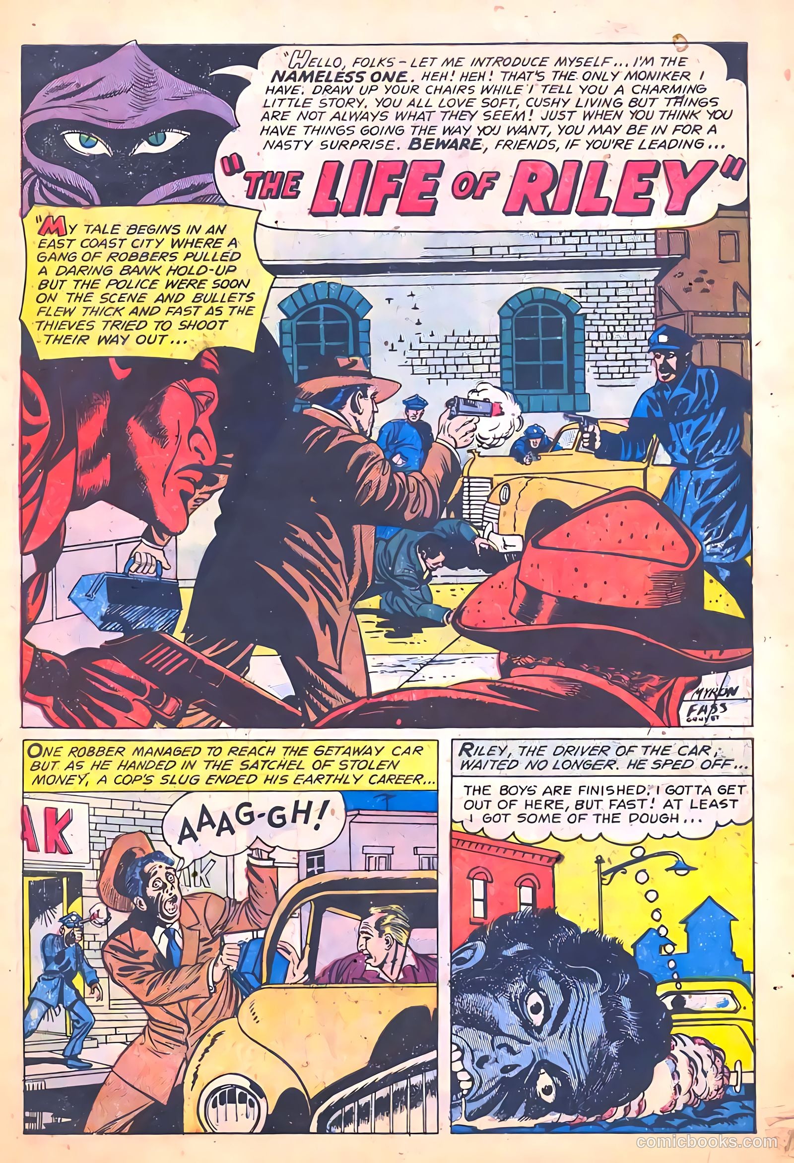 Beware #7 (1954) — page 4