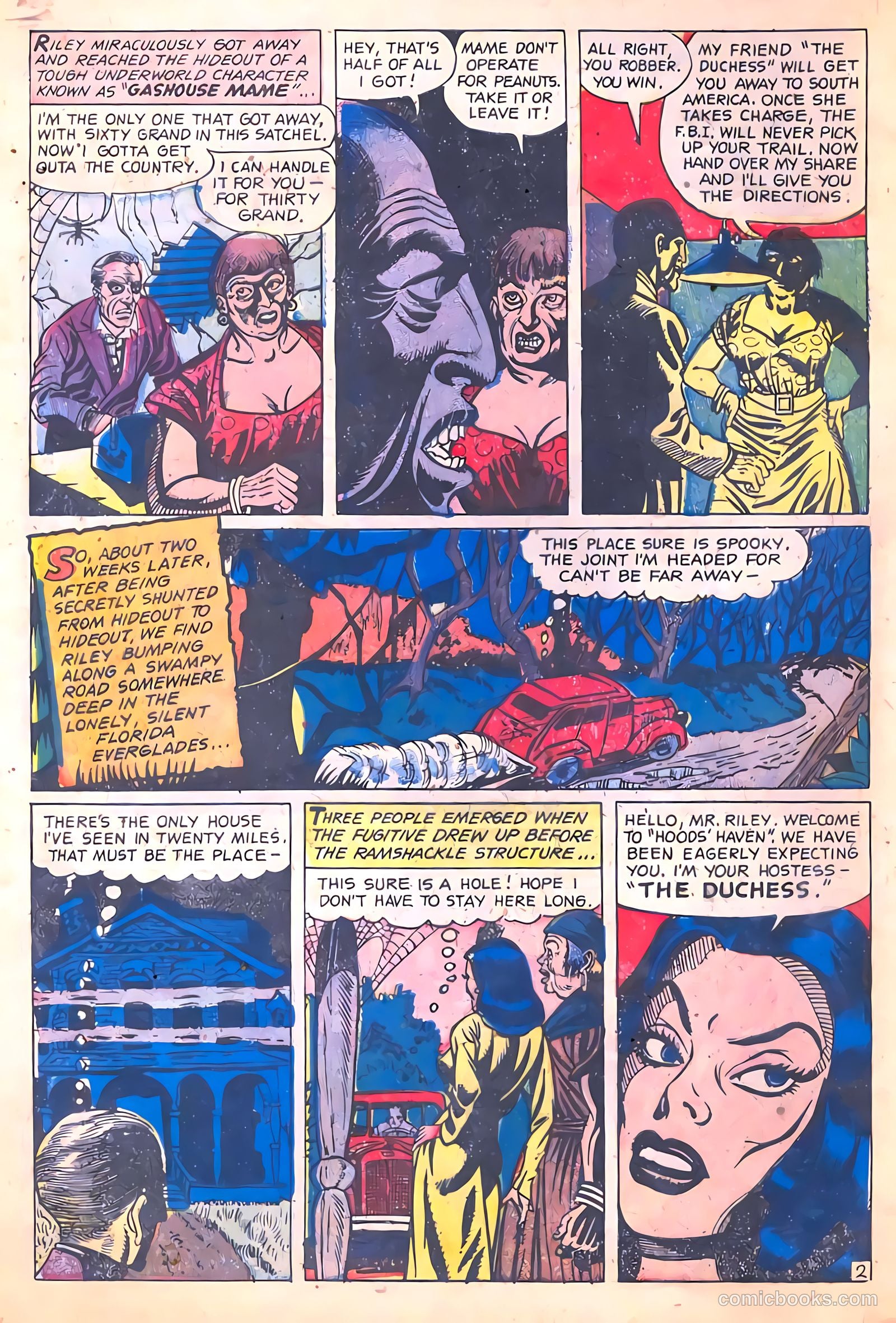 Beware #7 (1954) — page 5
