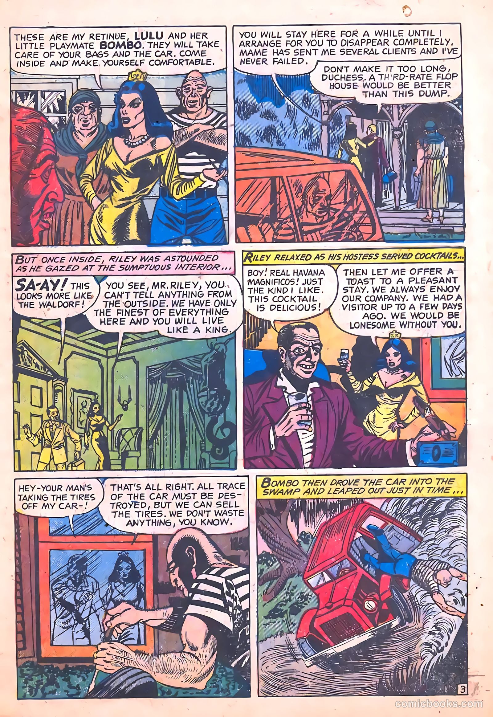 Beware #7 (1954) — page 6