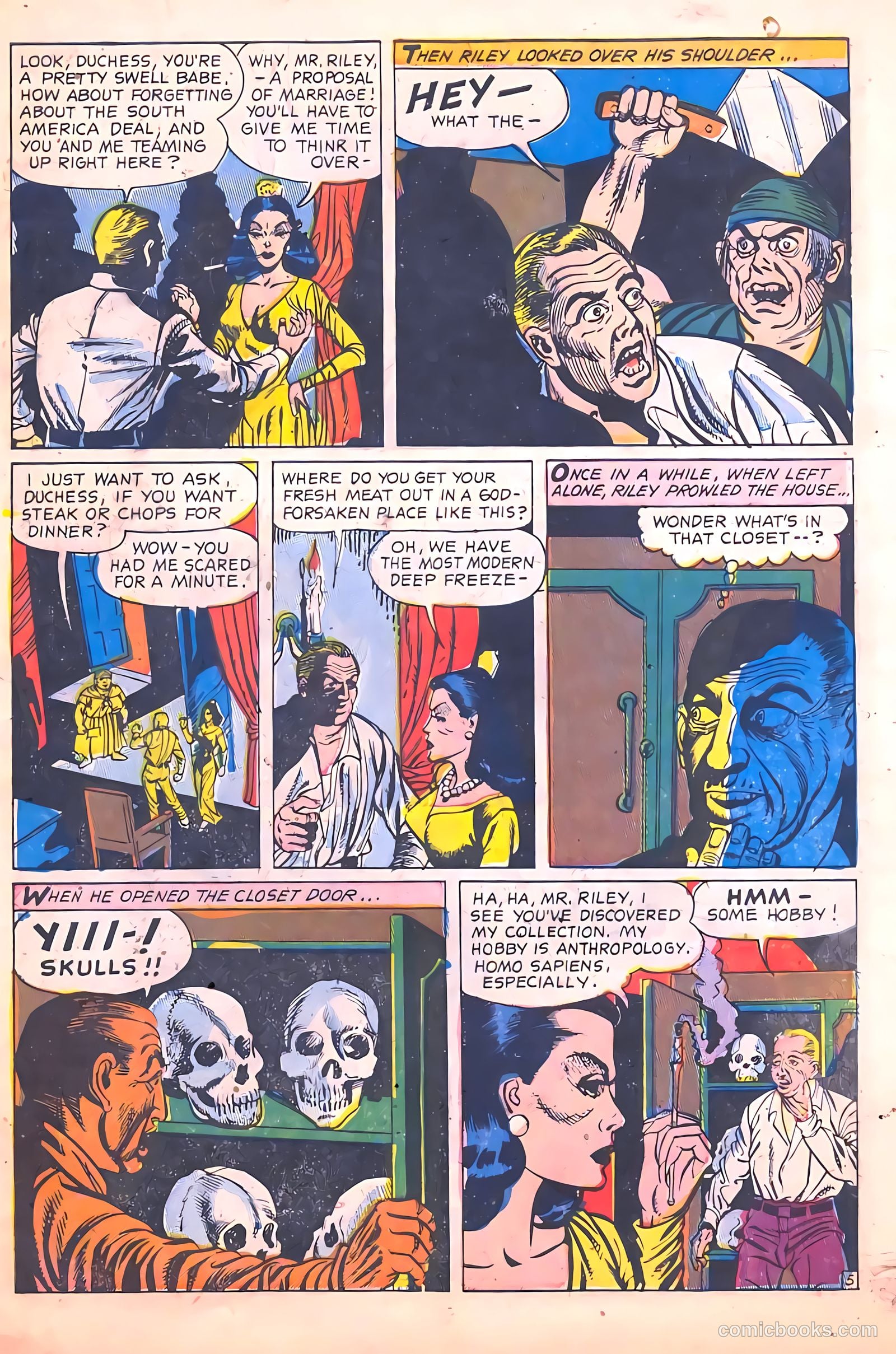 Beware #7 (1954) — page 8