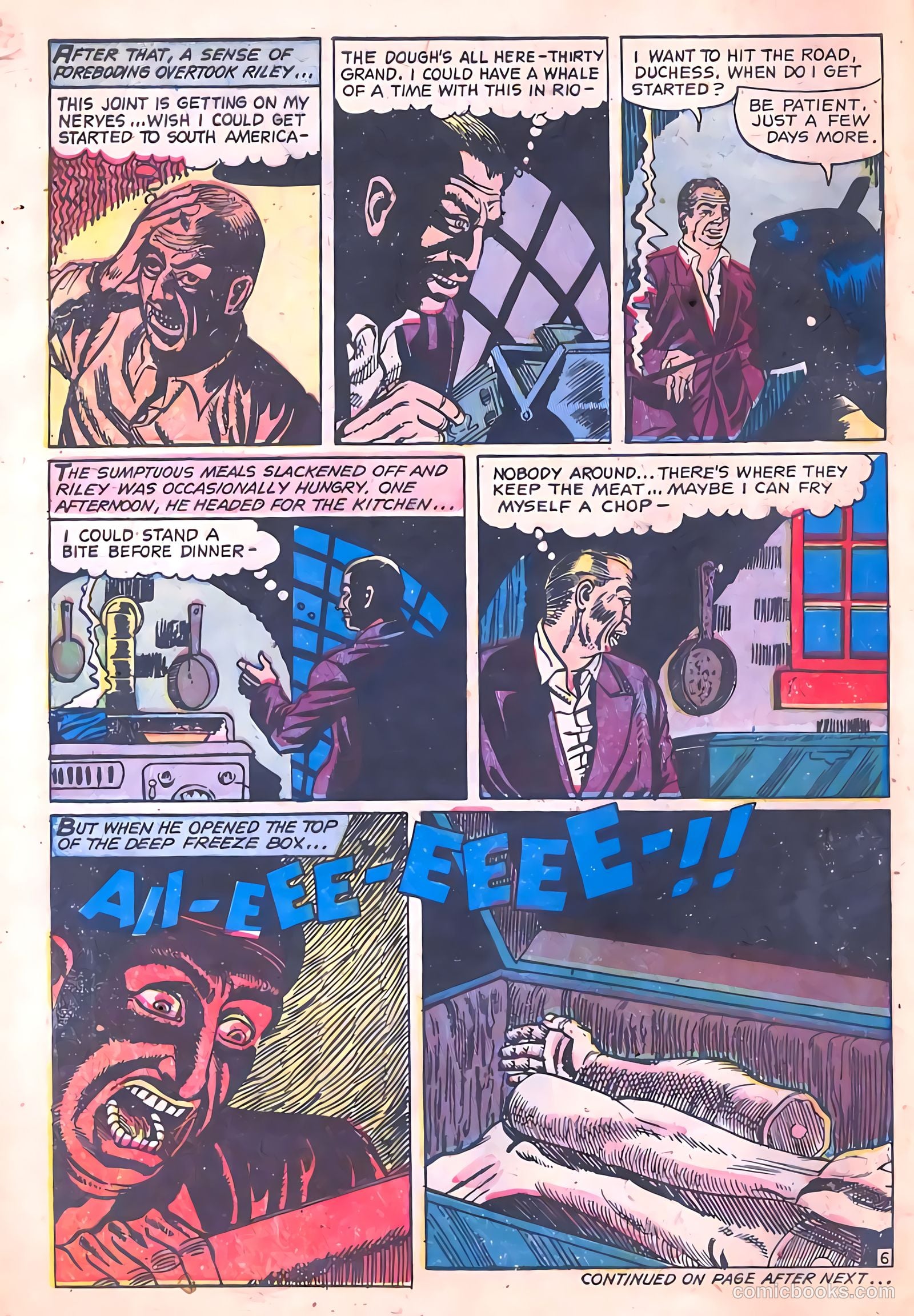 Beware #7 (1954) — page 9