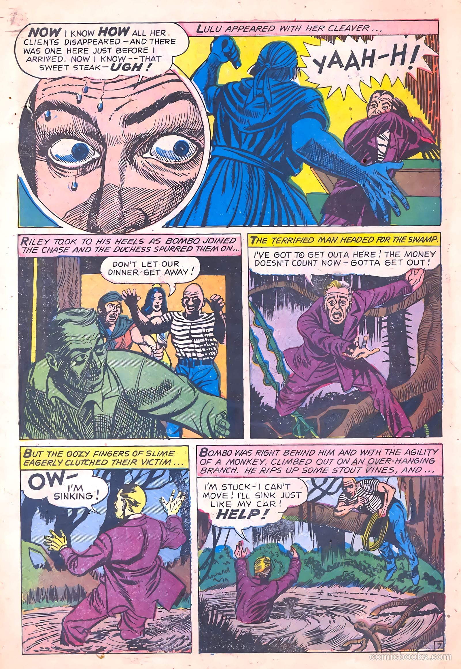 Beware #7 (1954) — page 11