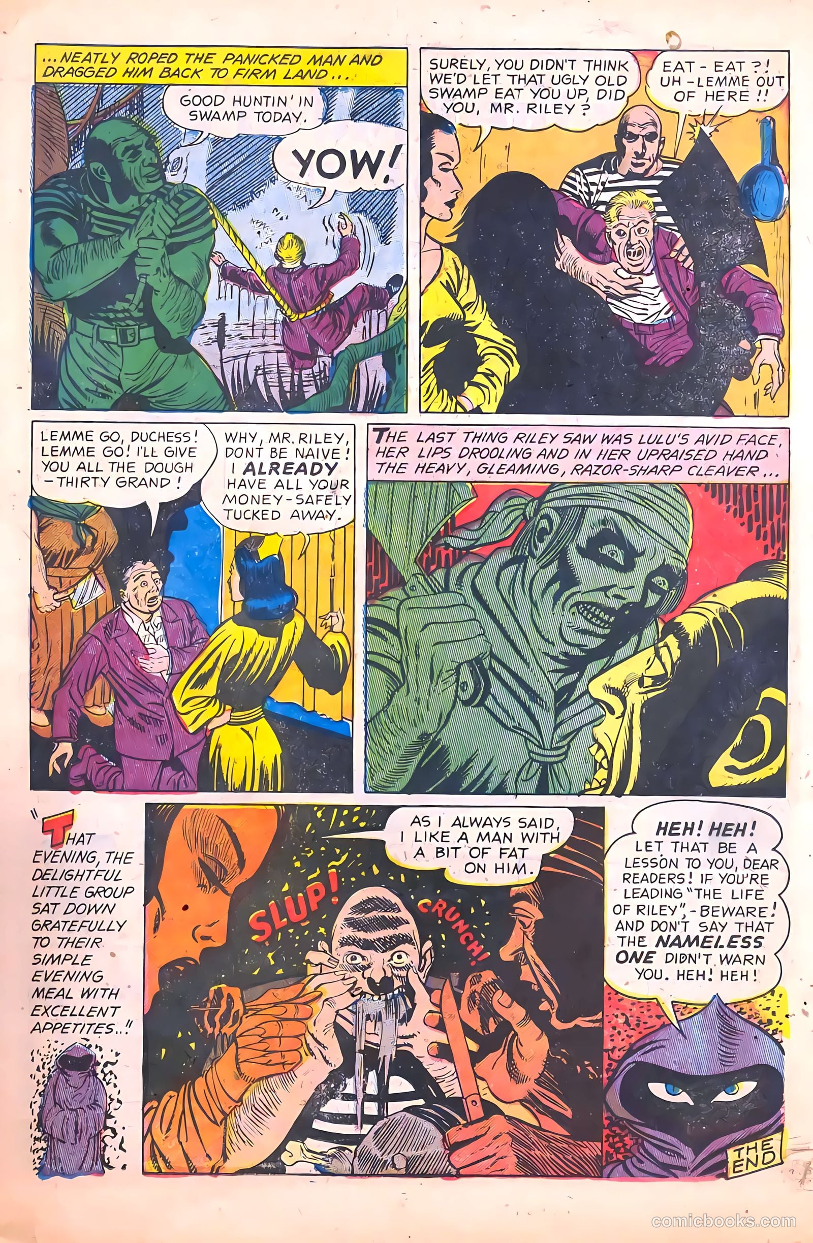 Beware #7 (1954) — page 12