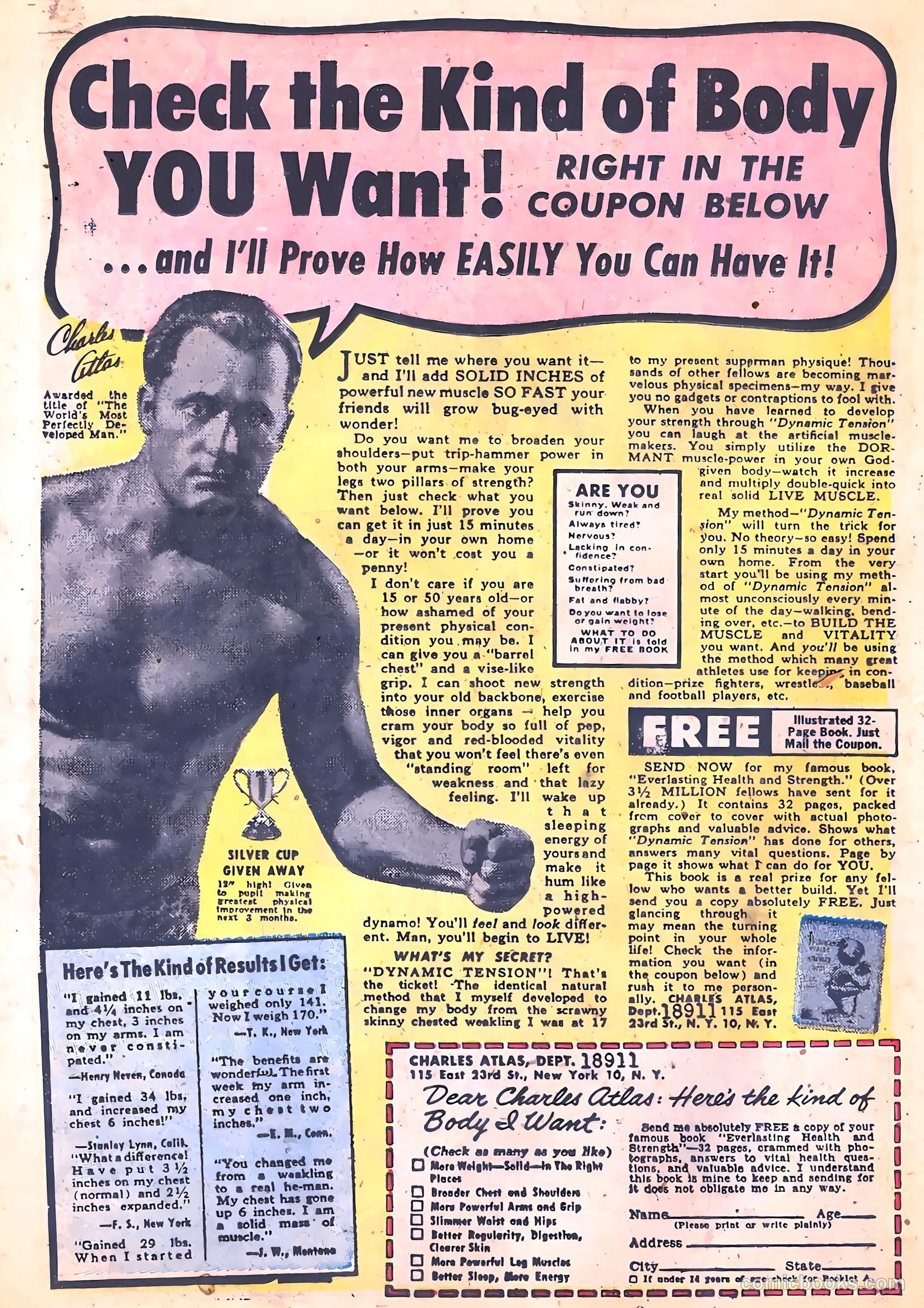 Beware #7 (1954) — page 13